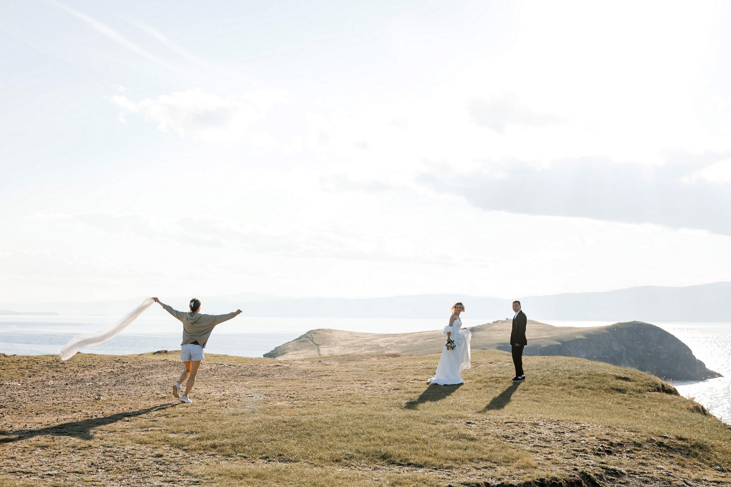 Розовый фламинго. И буханка. Свадебный фотограф в Иркутске Сапаров Александр