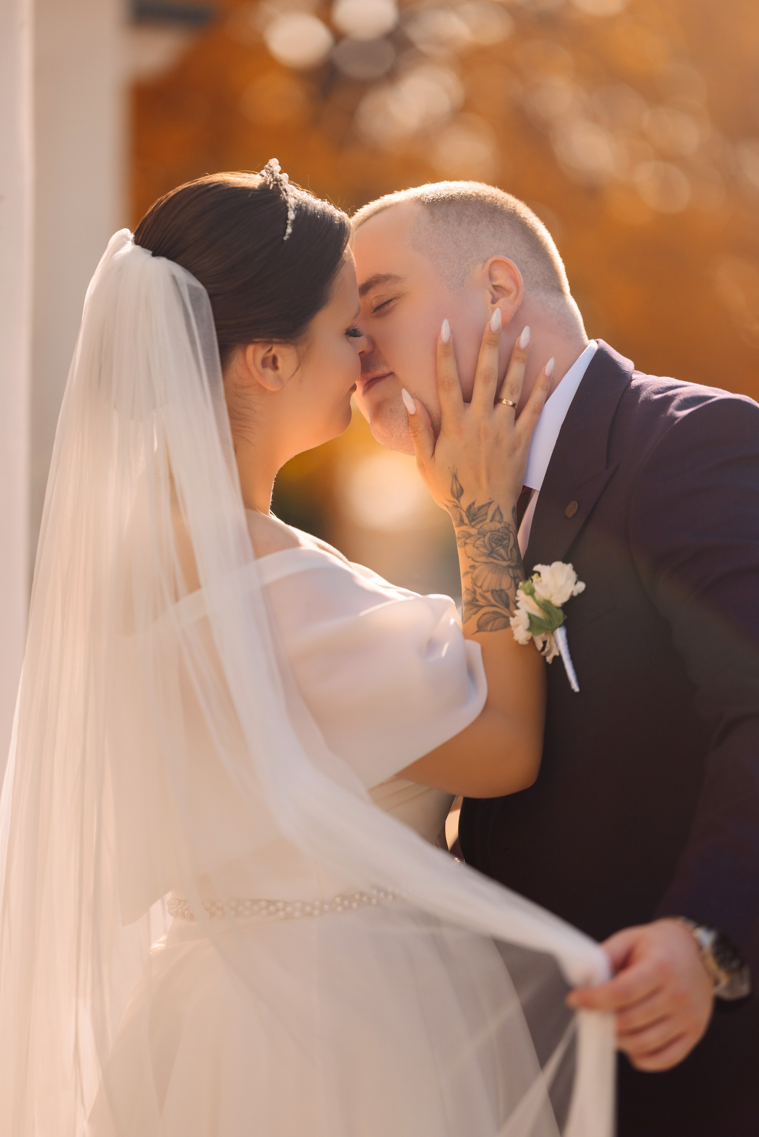 Алина и Владимир. Свадебный и семейный фотограф в Рязани Датская Ксения