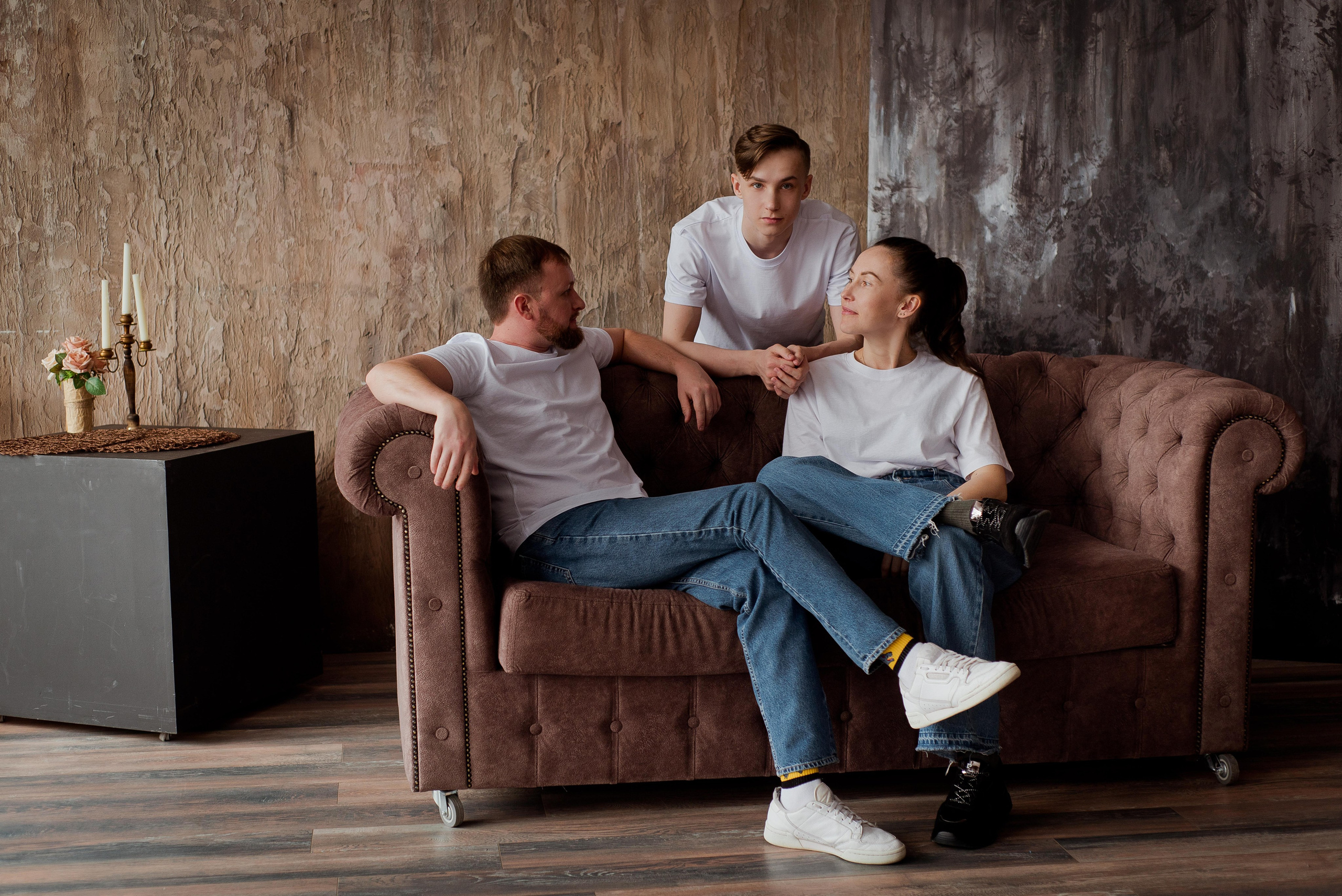 В фотостудии. Свадебный и семейный фотограф Яна Стражева. Волгоград, Москва