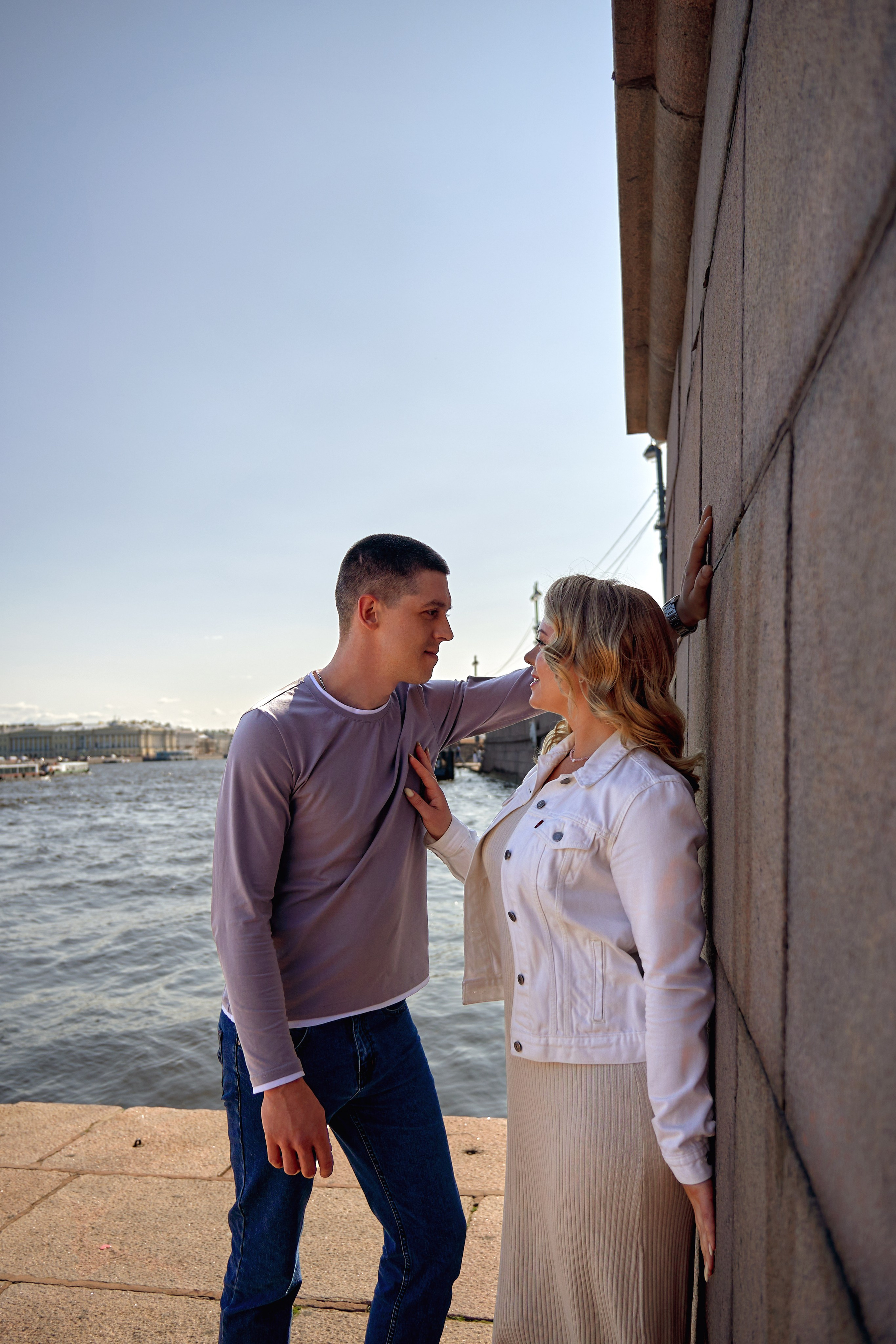 Леонид & Ксения. Фотограф в Санкт-Петербурге Цуркан Алёна