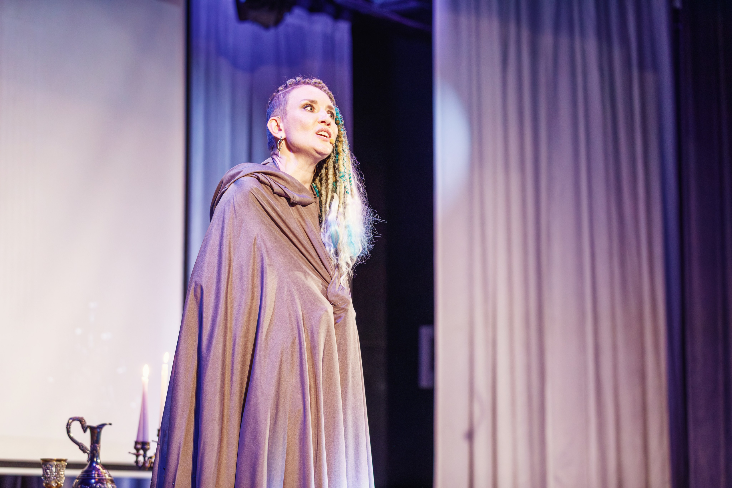 Мюзикл. Скрипка Паганини. Бэкстейдж. Фотограф портретист в Троицке и Москве Иван Парусиди