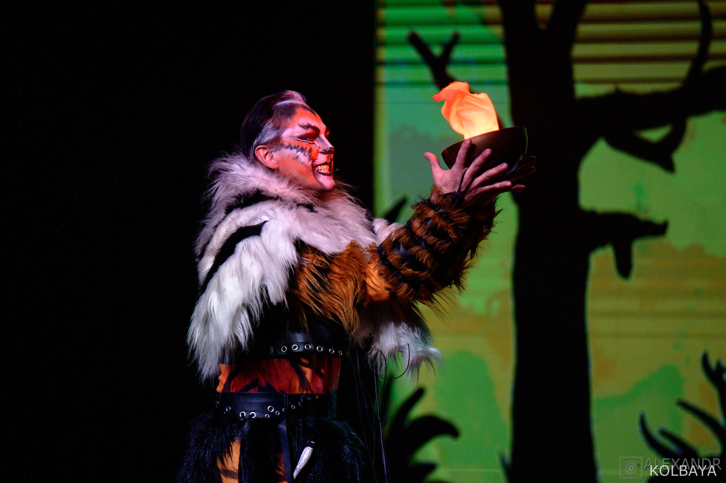 Мюзикл «Маугли». Концертный и театральный репортажный фотограф в Москве Александр Колбая