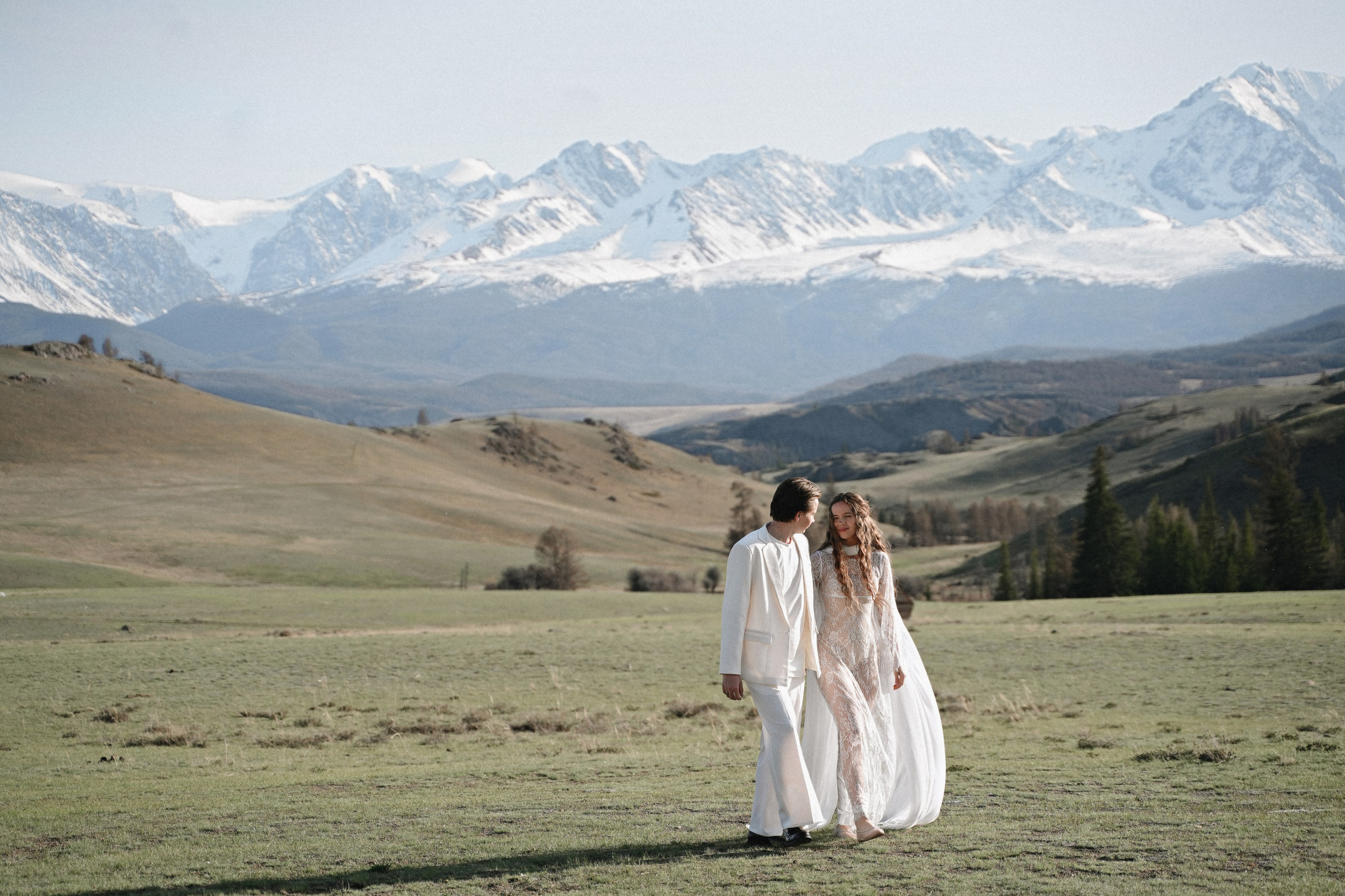 SERGEY&VALERIA (ALTAY). Свадебный фотограф в Санкт-Петербурге Харичева Анастасия