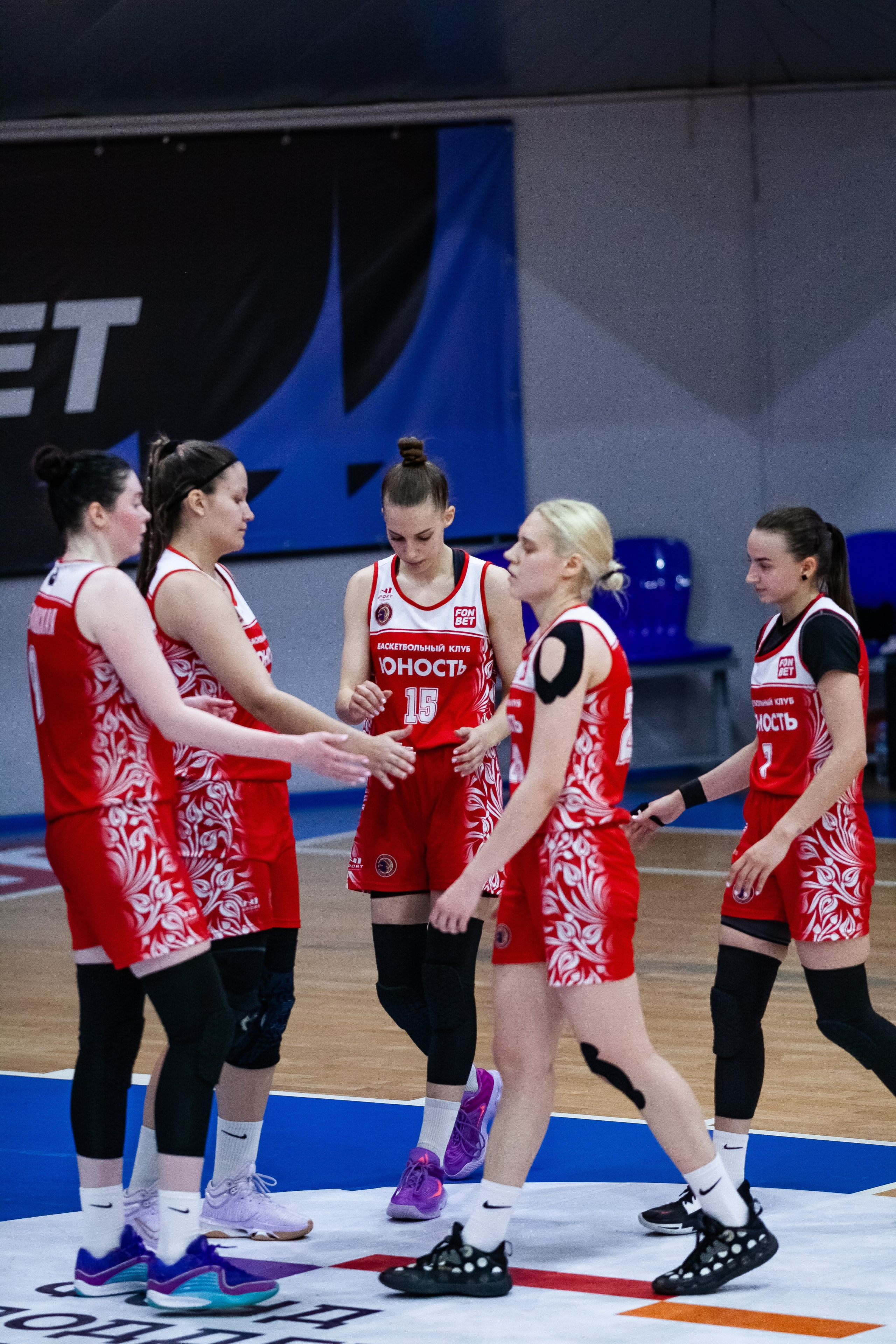 РФБ / БК Юность — БК Спартак. Фотография