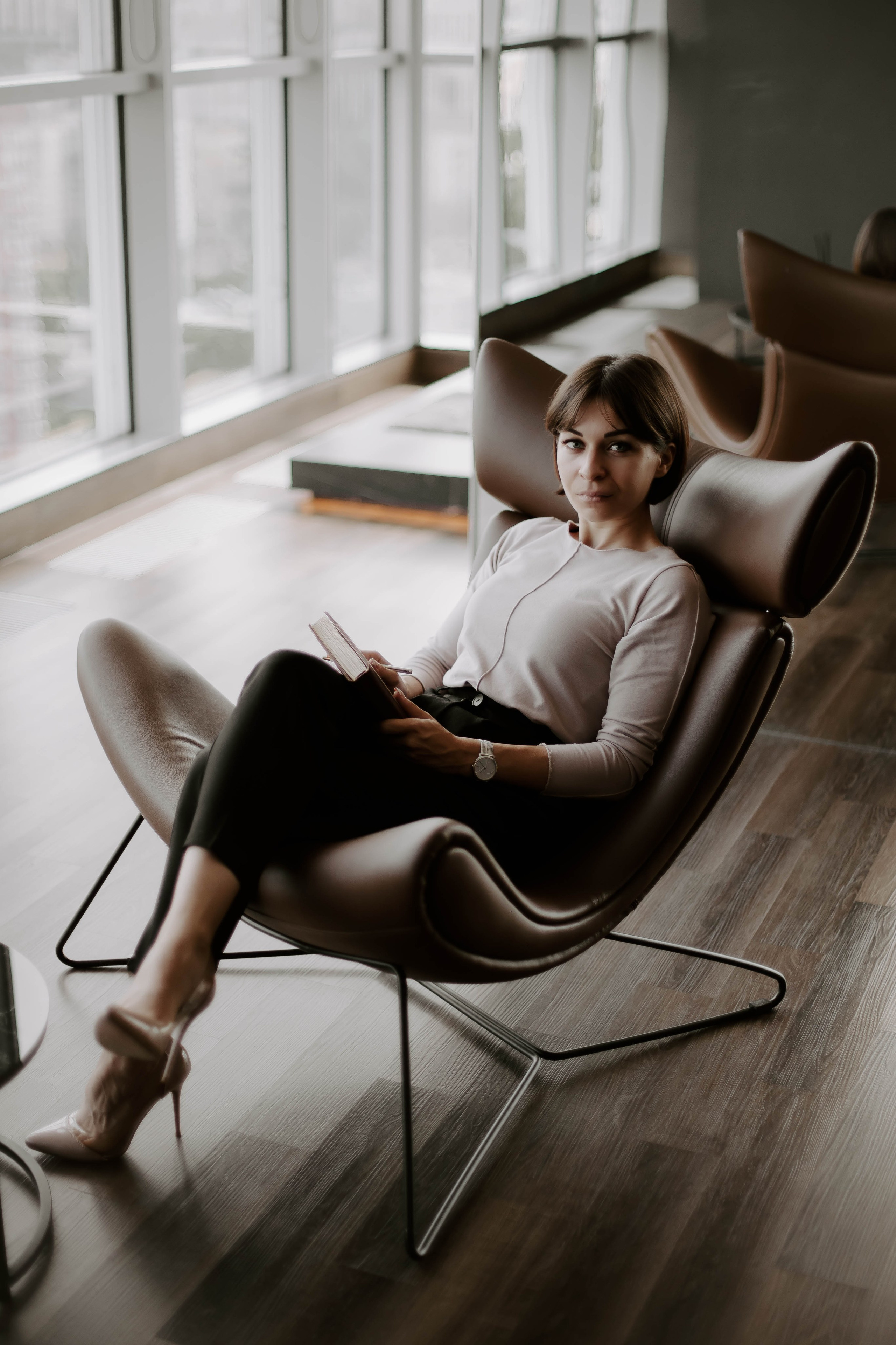 Мира: риелтор. Фотограф Veronika Potaseva