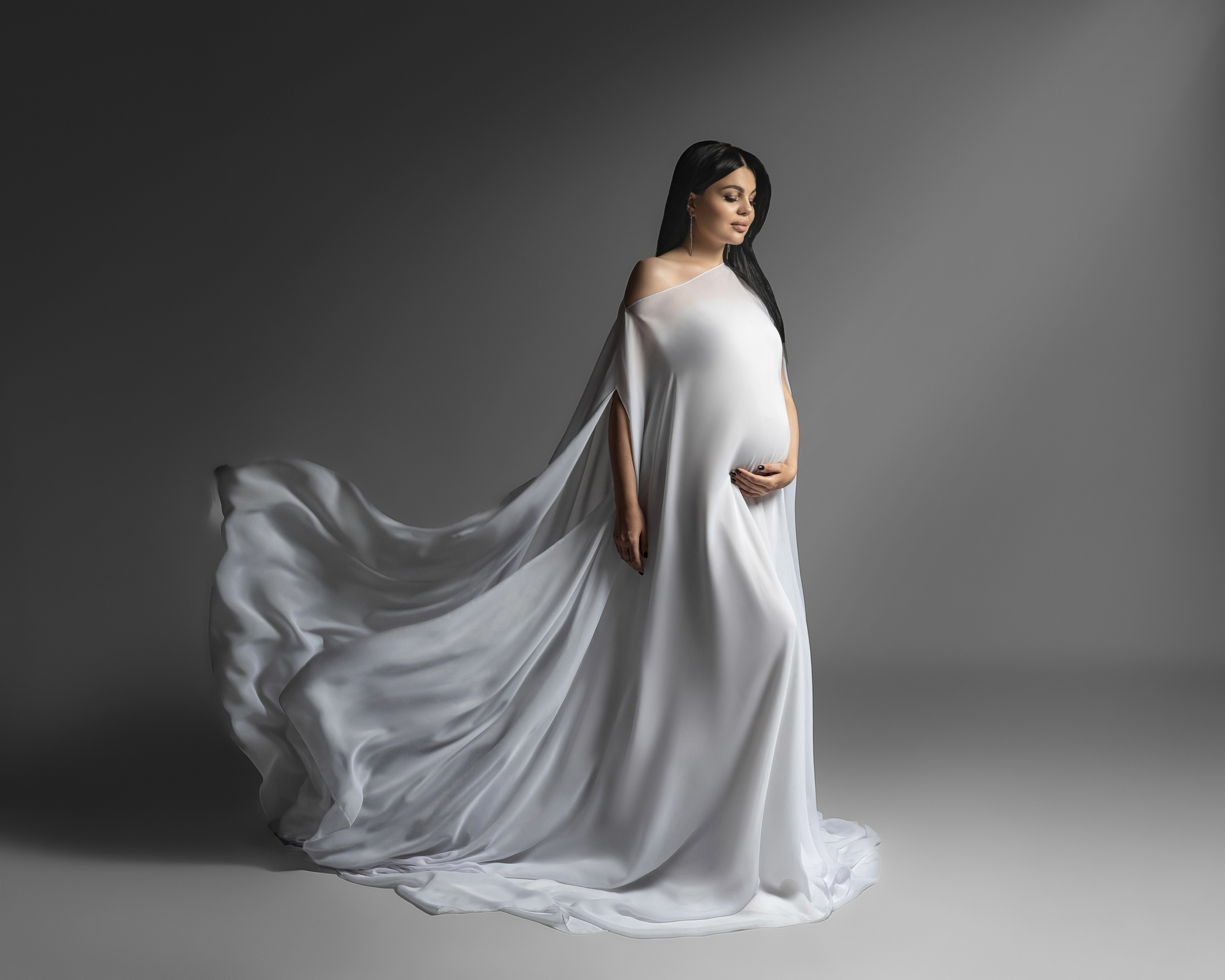 В ожидании чуда. Демидова Натали, фотограф беременности и материнства г. Астана