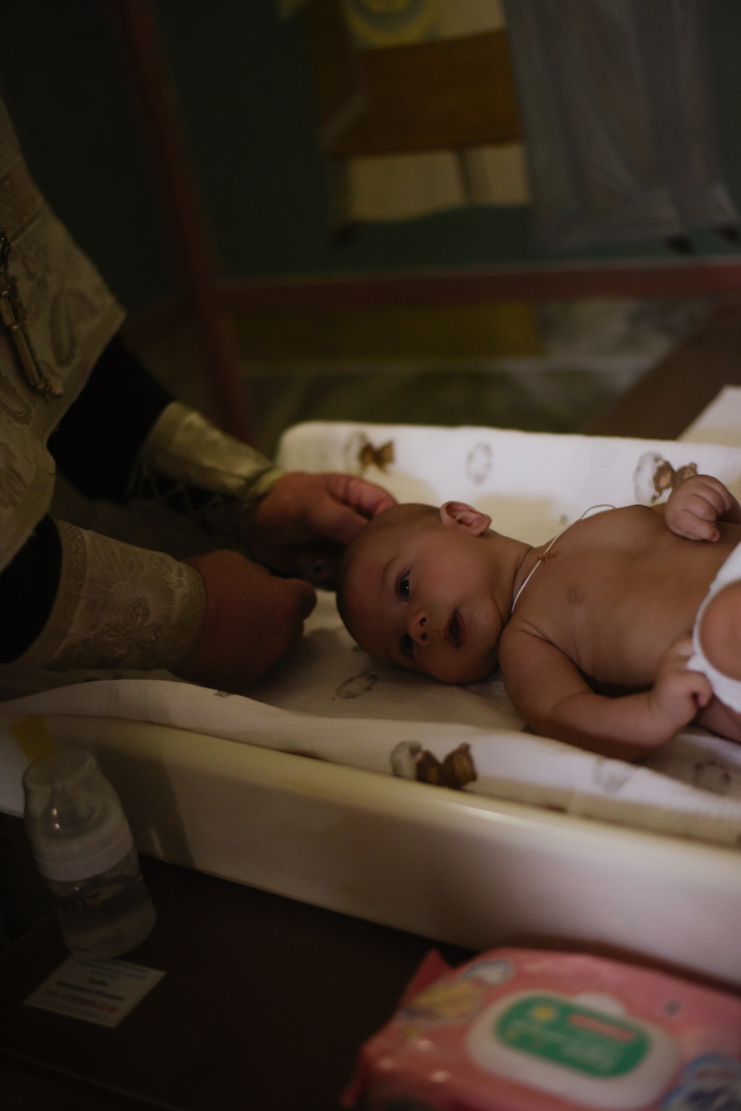 Крещение Вадима. Фотограф Лола Волна, город Москва