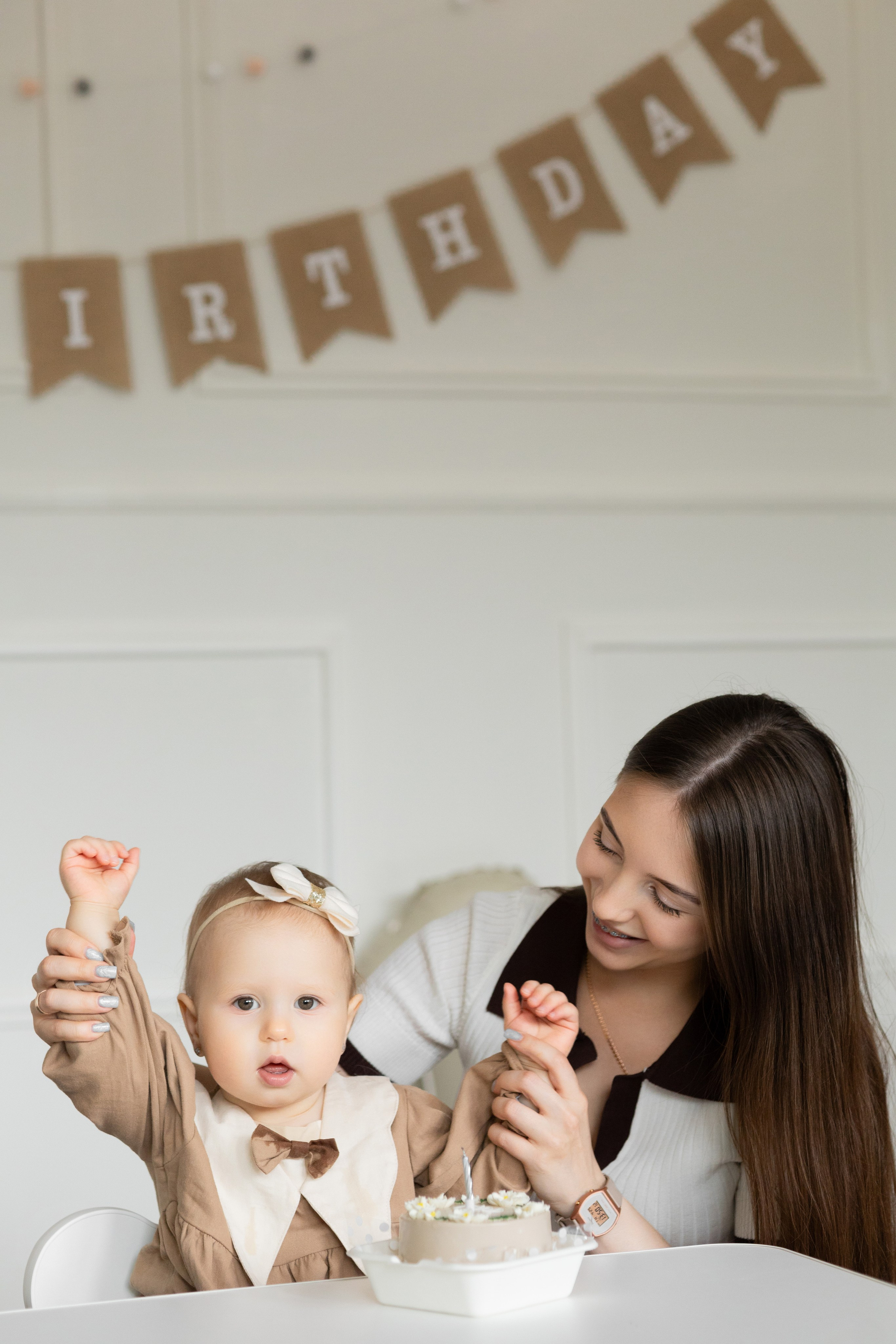 Годик в студии. Свадебный и семейный фотограф в городе Россошь и Воронежской области