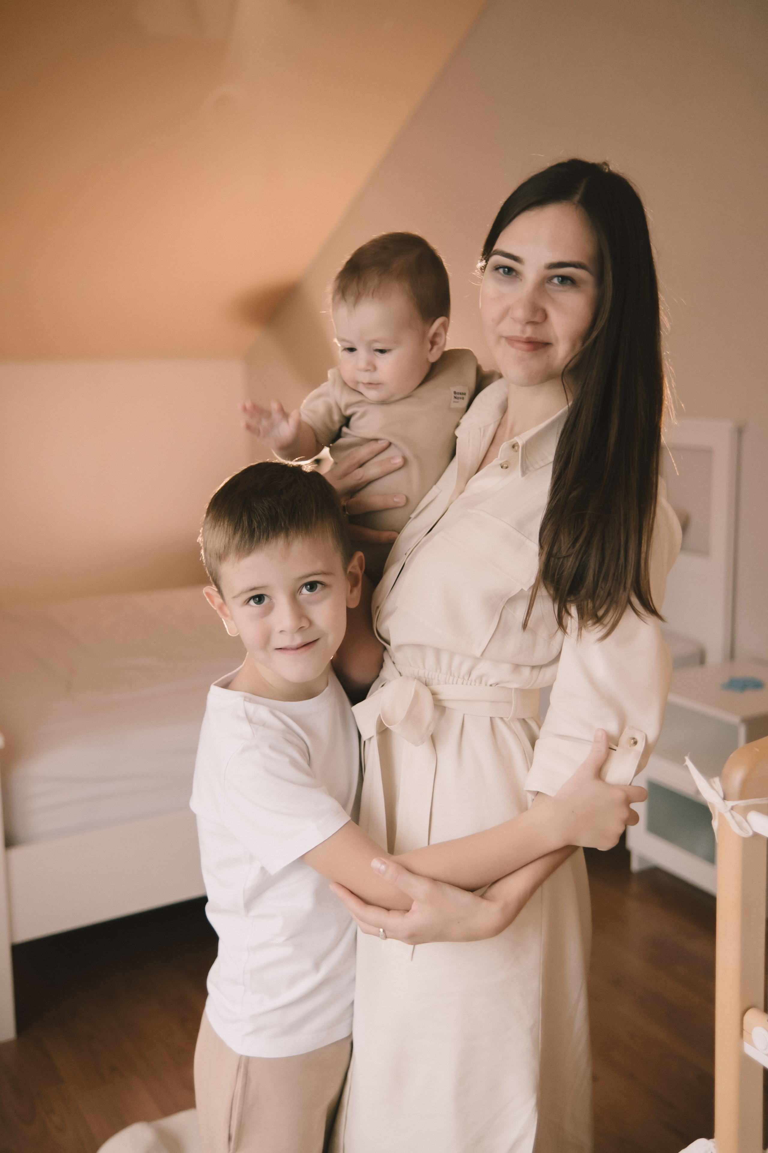 Дома у Юлии. Семейный фотограф Уфа Головченко Анастасия