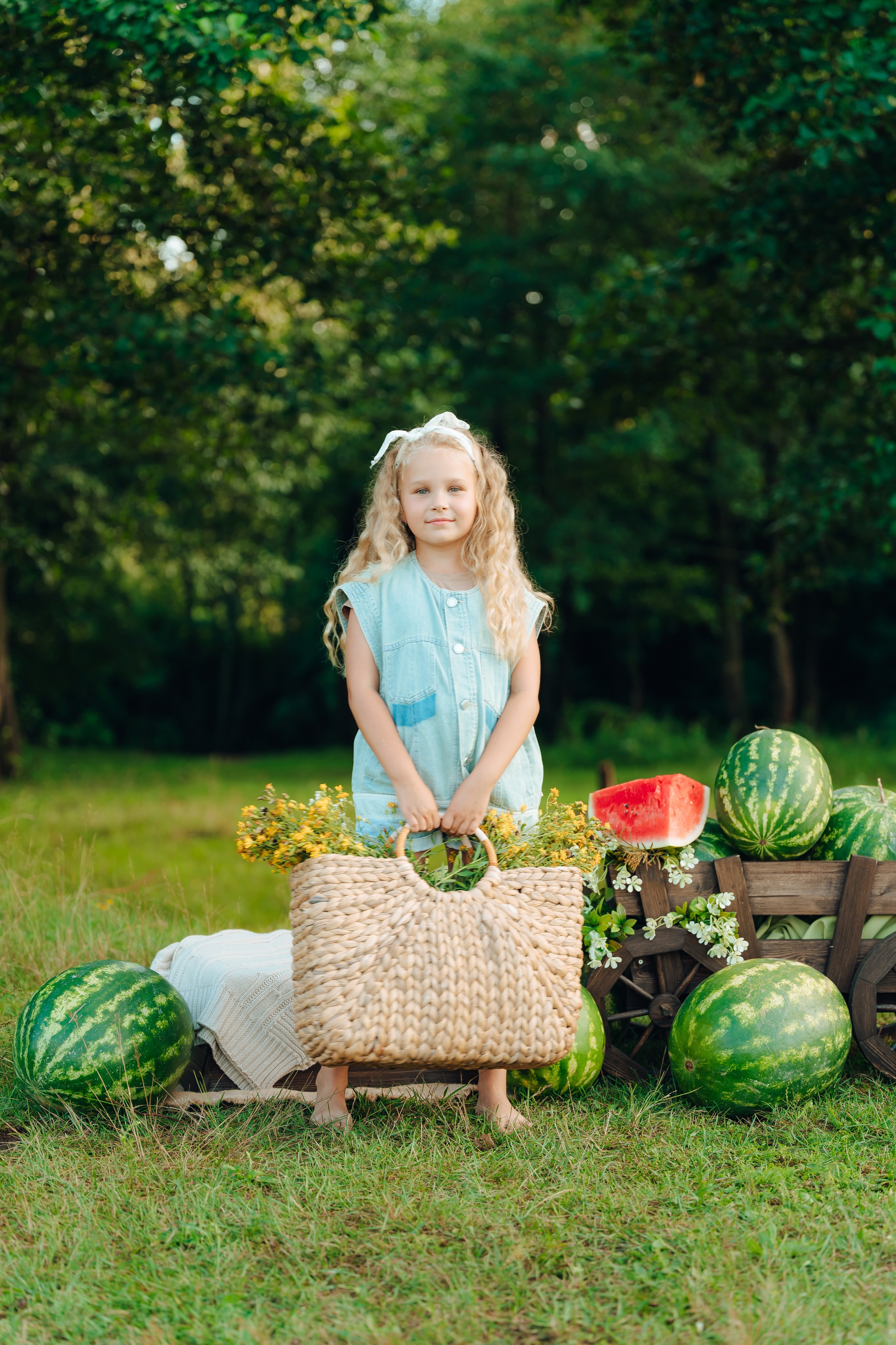 Арбузник. Детский и семейный фотограф Катерина Мишина