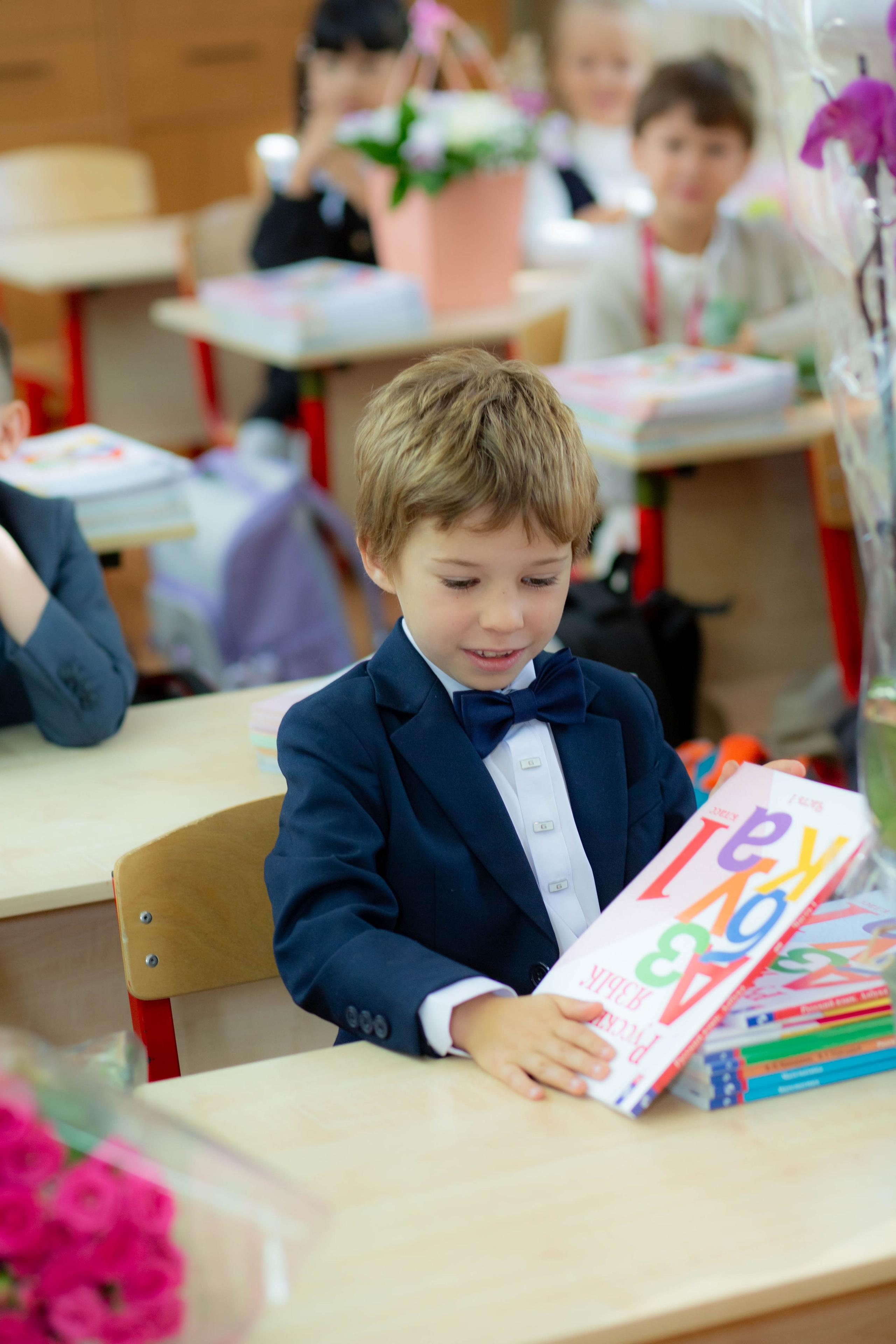 1 сентябя 2025 г. Школьный фотограф Наталья Егорова