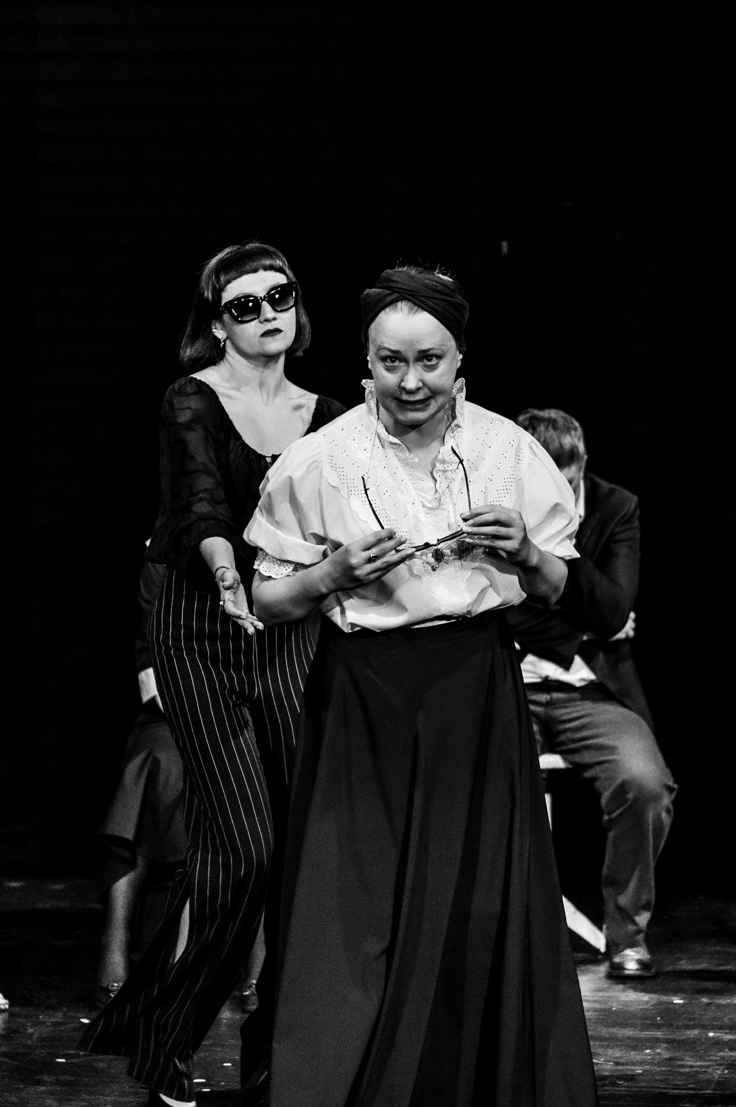 Спектакль "Оркестр", Небольшой Драматический Театр/Санкт-Петербург