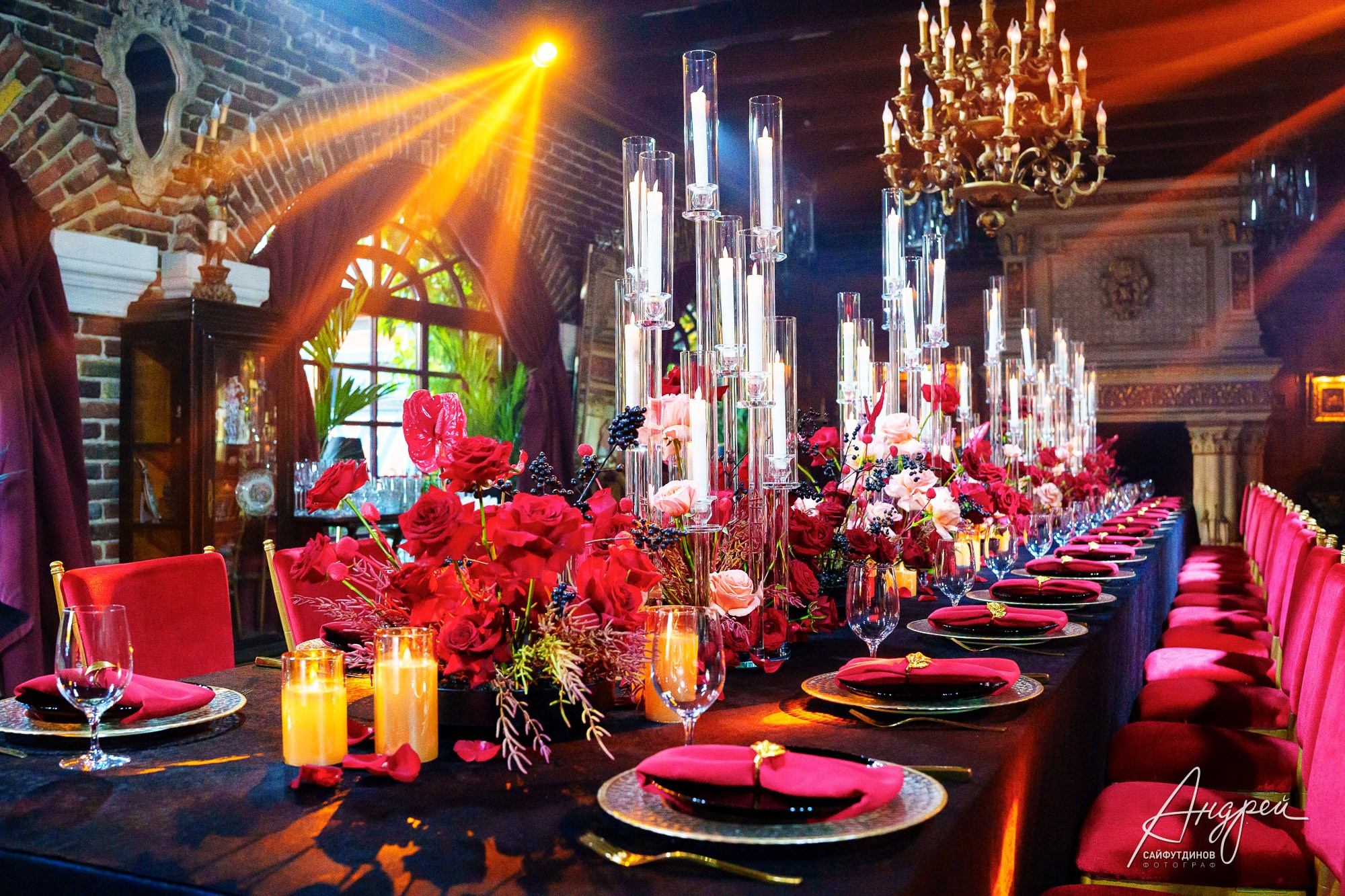 День рождения Ольги. Old House. Свадебный и семейный фотограф в Ростове-на-Дону. Андрей Сайфутдинов