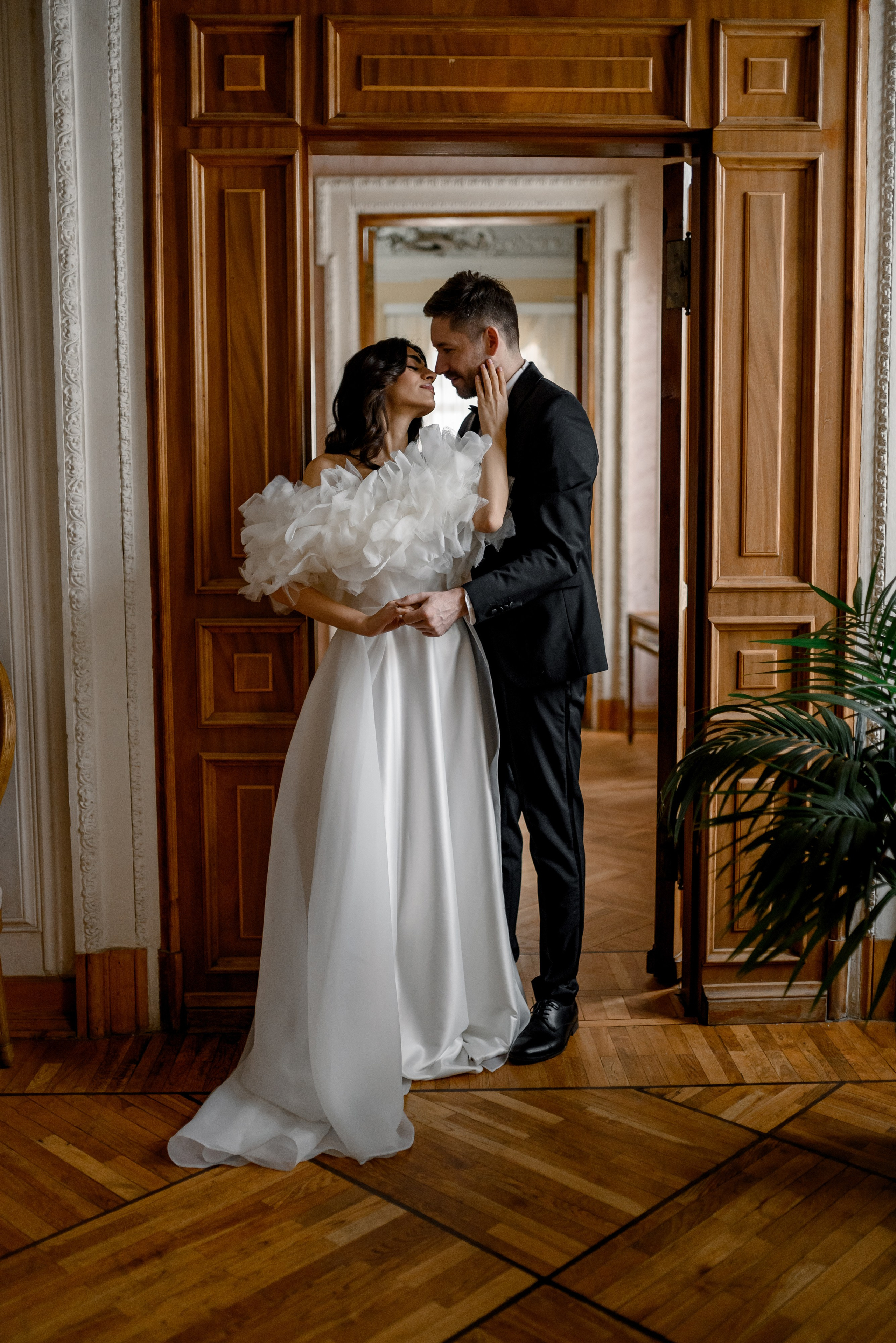 Николай и Севилия. Фотограф Анна Абрикосова