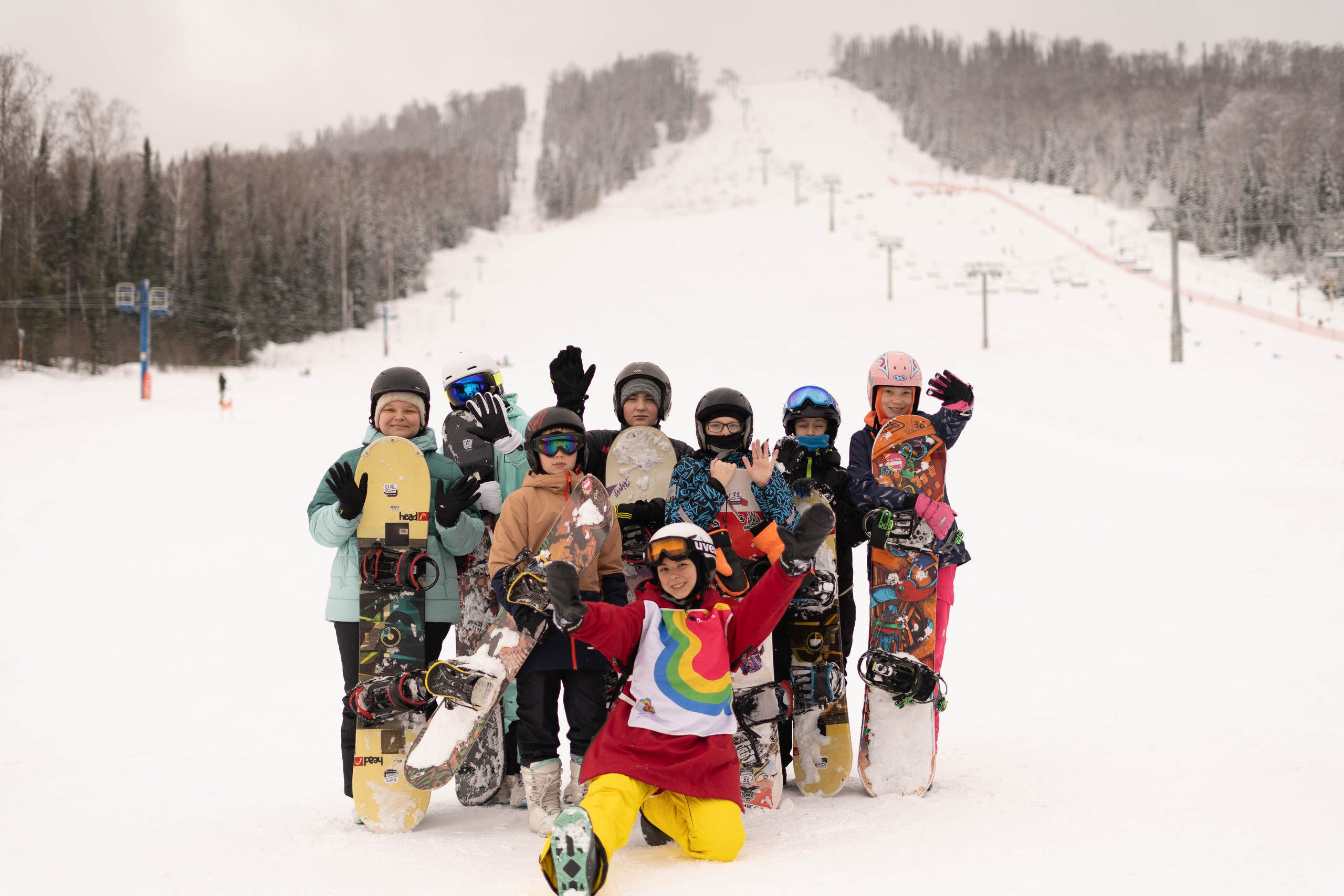 Репортаж Детский Лагерь. Анастасия Паршукова — фотограф Шерегеш Новосибирск