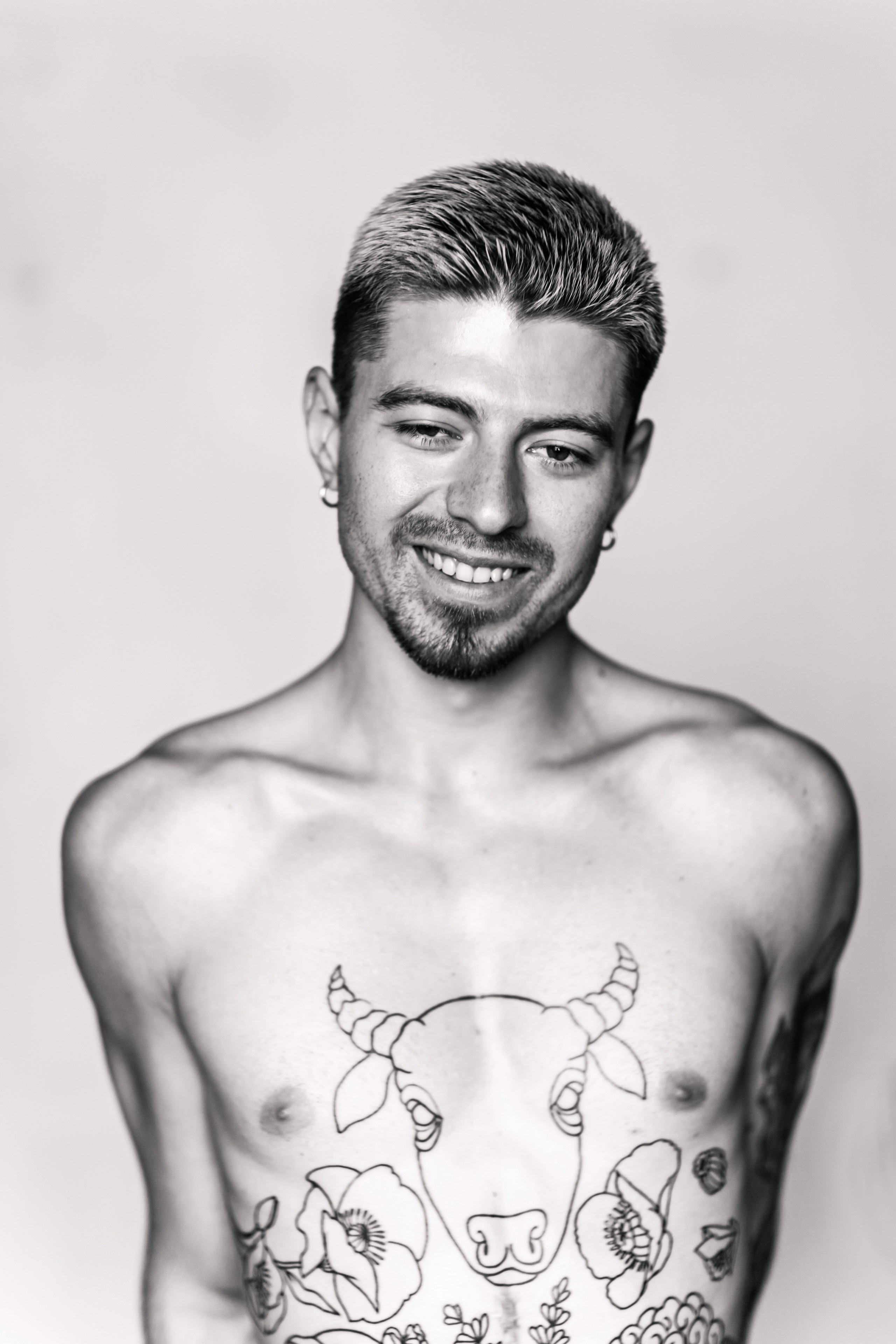 Мужской портрет. Анна Атаян Фотограф