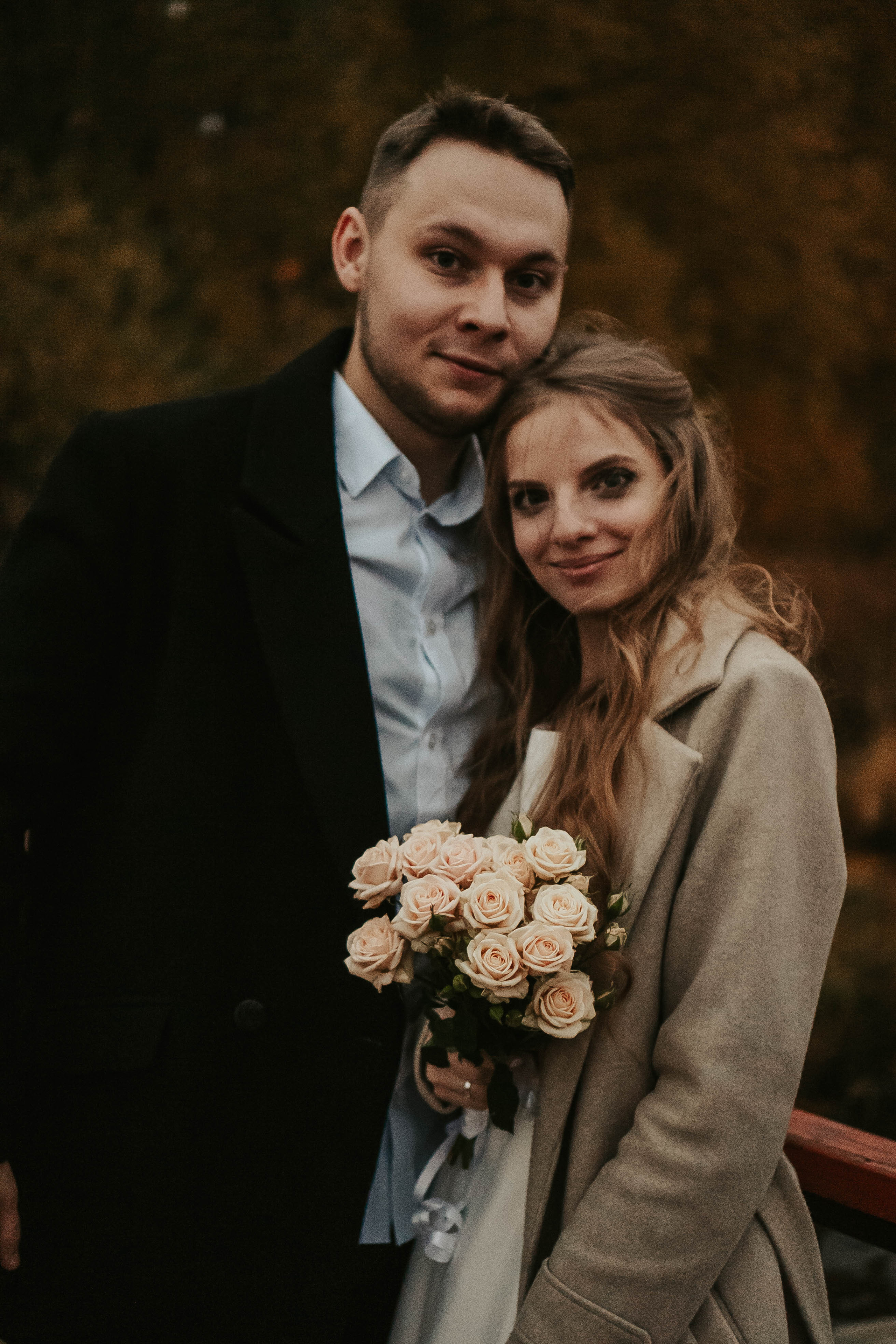 Осенью быстро темнеет