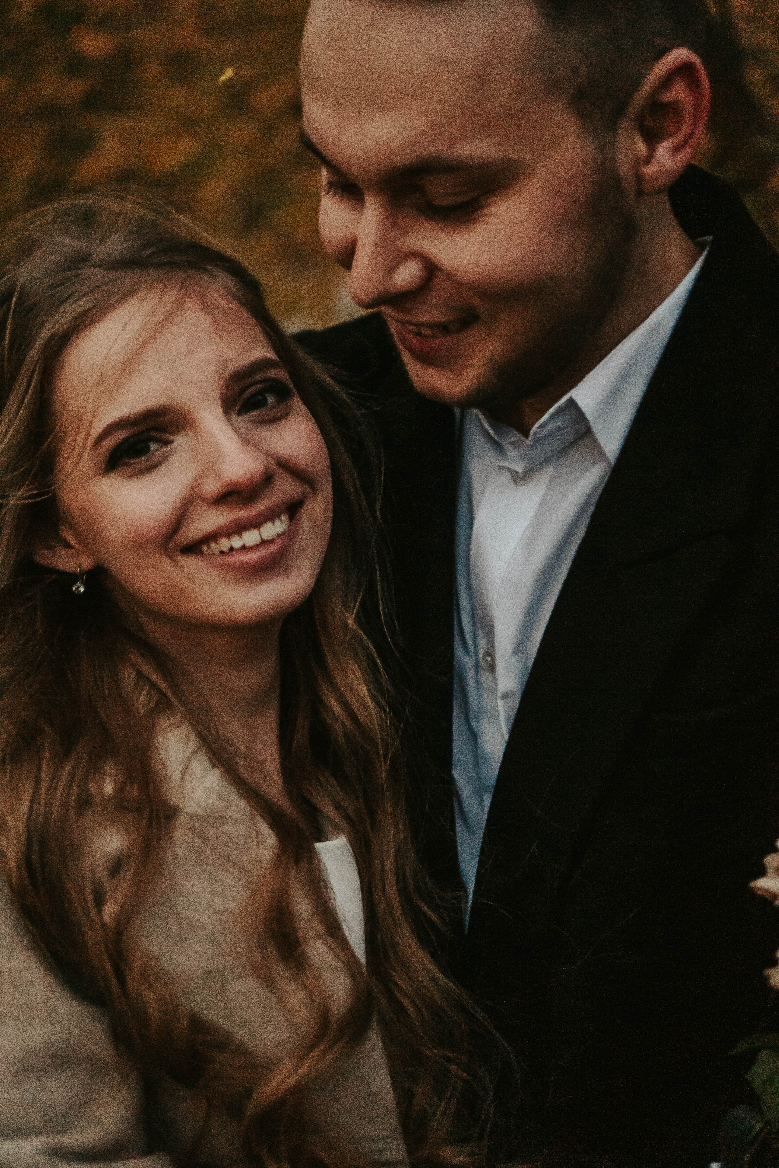 Осенью быстро темнеет