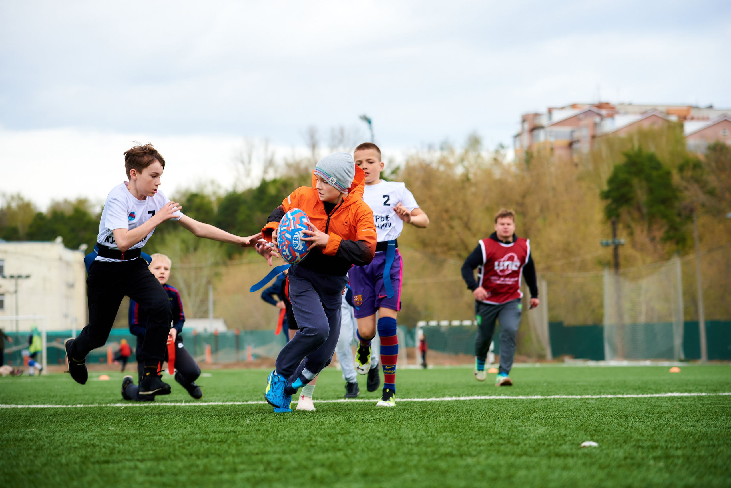 Соревнования по регби. Андрей Винников фотограф в Нижнем Новгороде