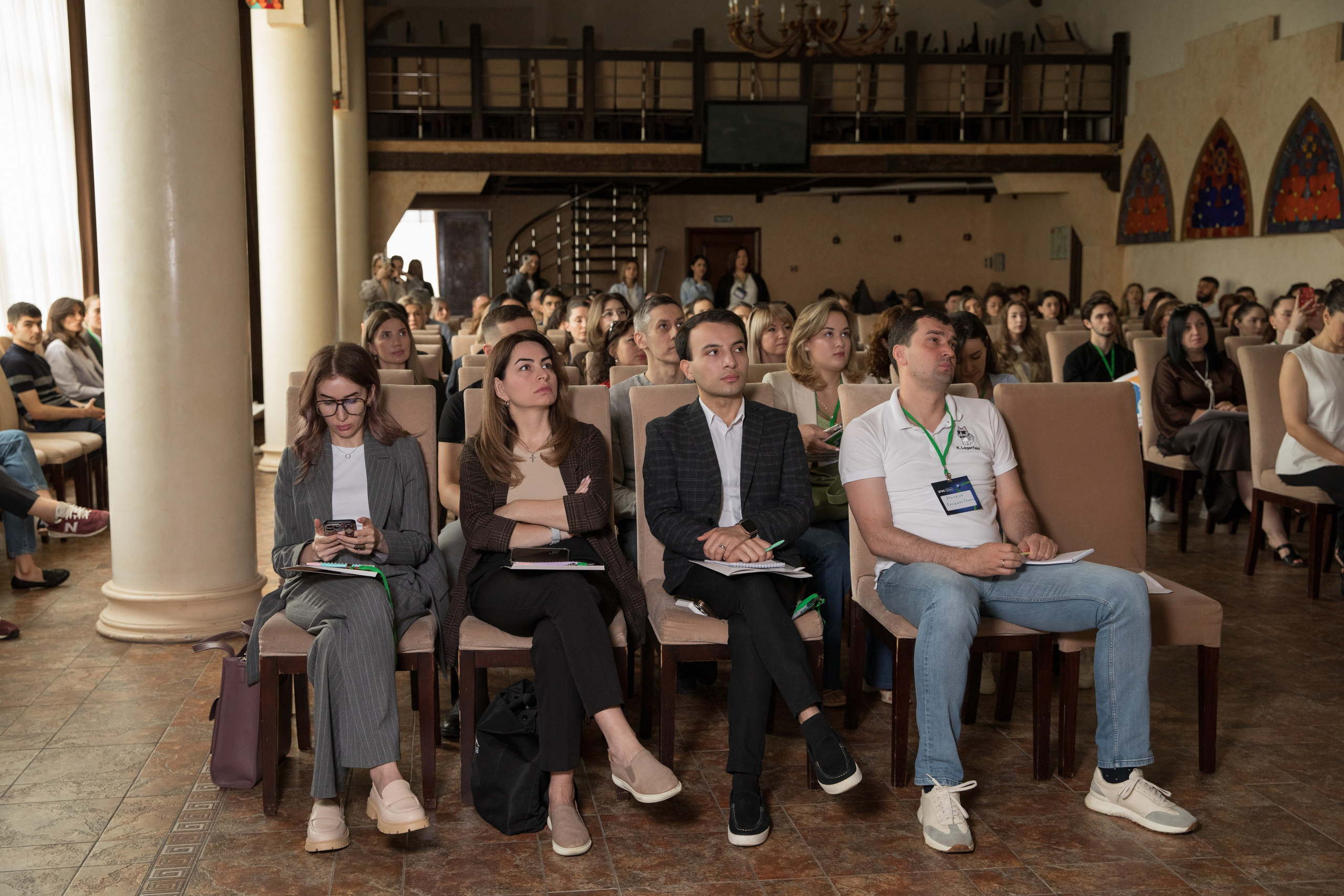 Бизнес-завтрак 2ГИС. Фотограф во Владикавказе Юрий Геворгизов