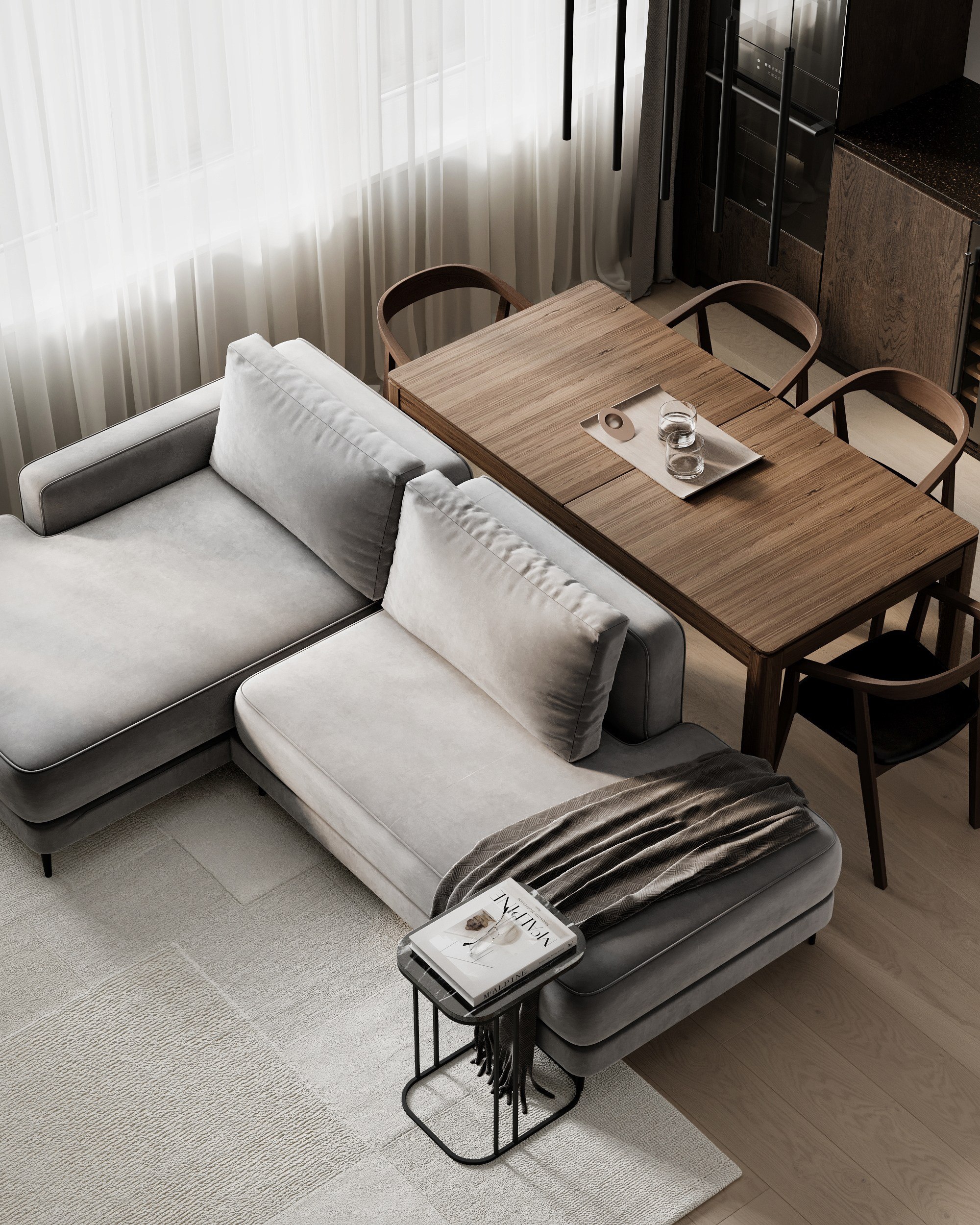 ЖК «Савёловский сити». Дизайнер интерьера Екатерина Маркова