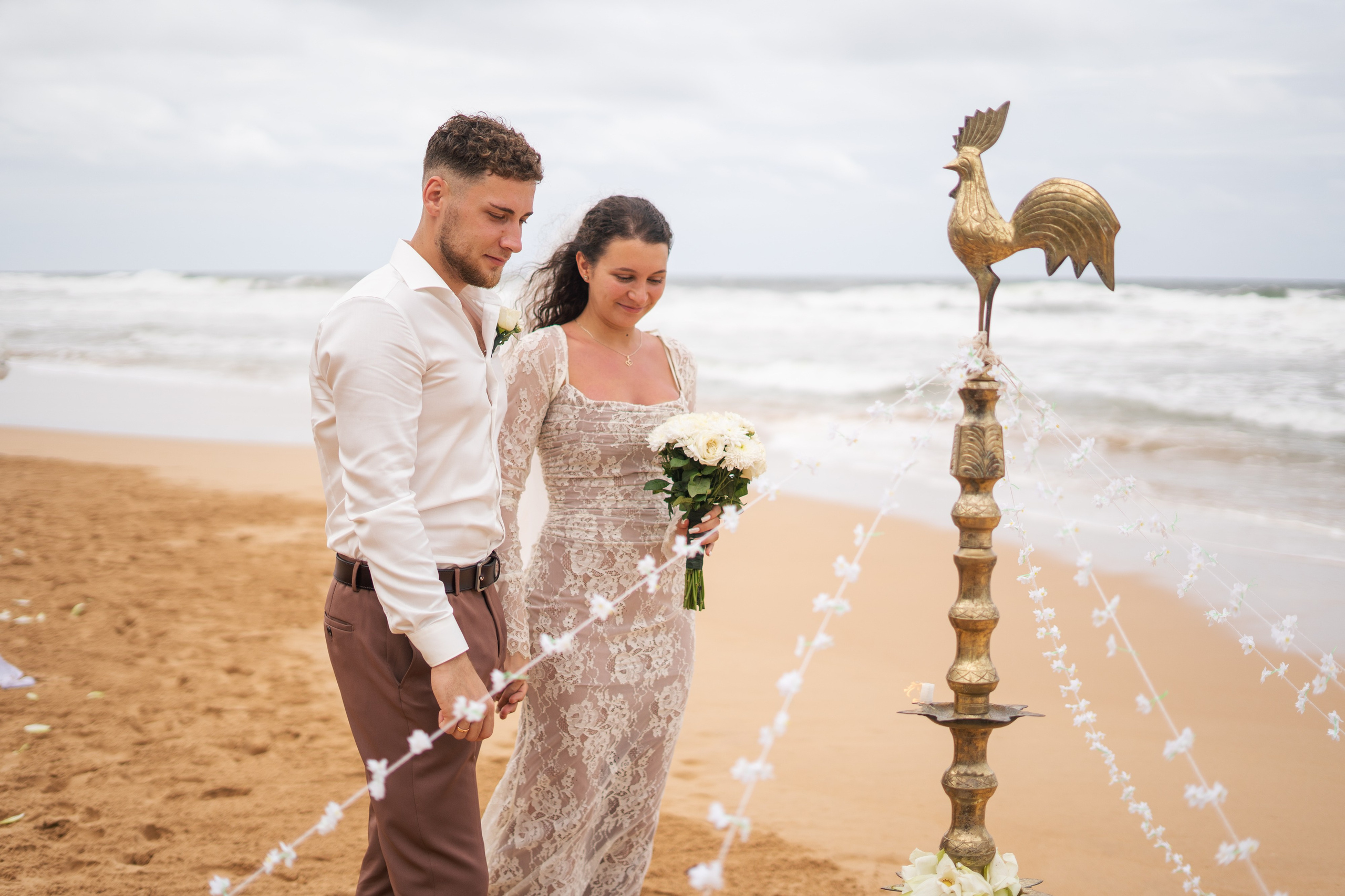Nikita & Anna Wedding Day in Bentota Club Hotel