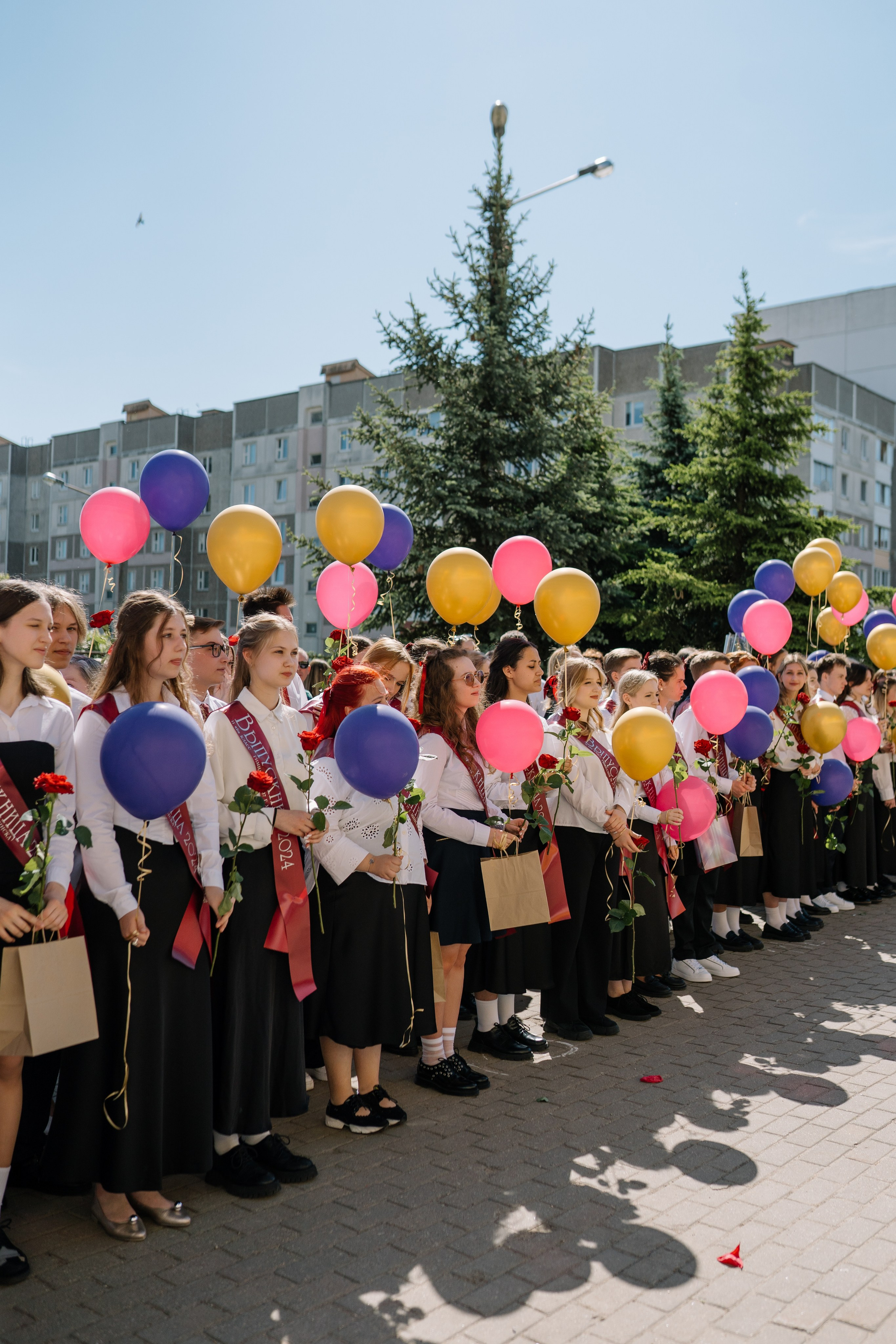 Последний звонок 37 школа