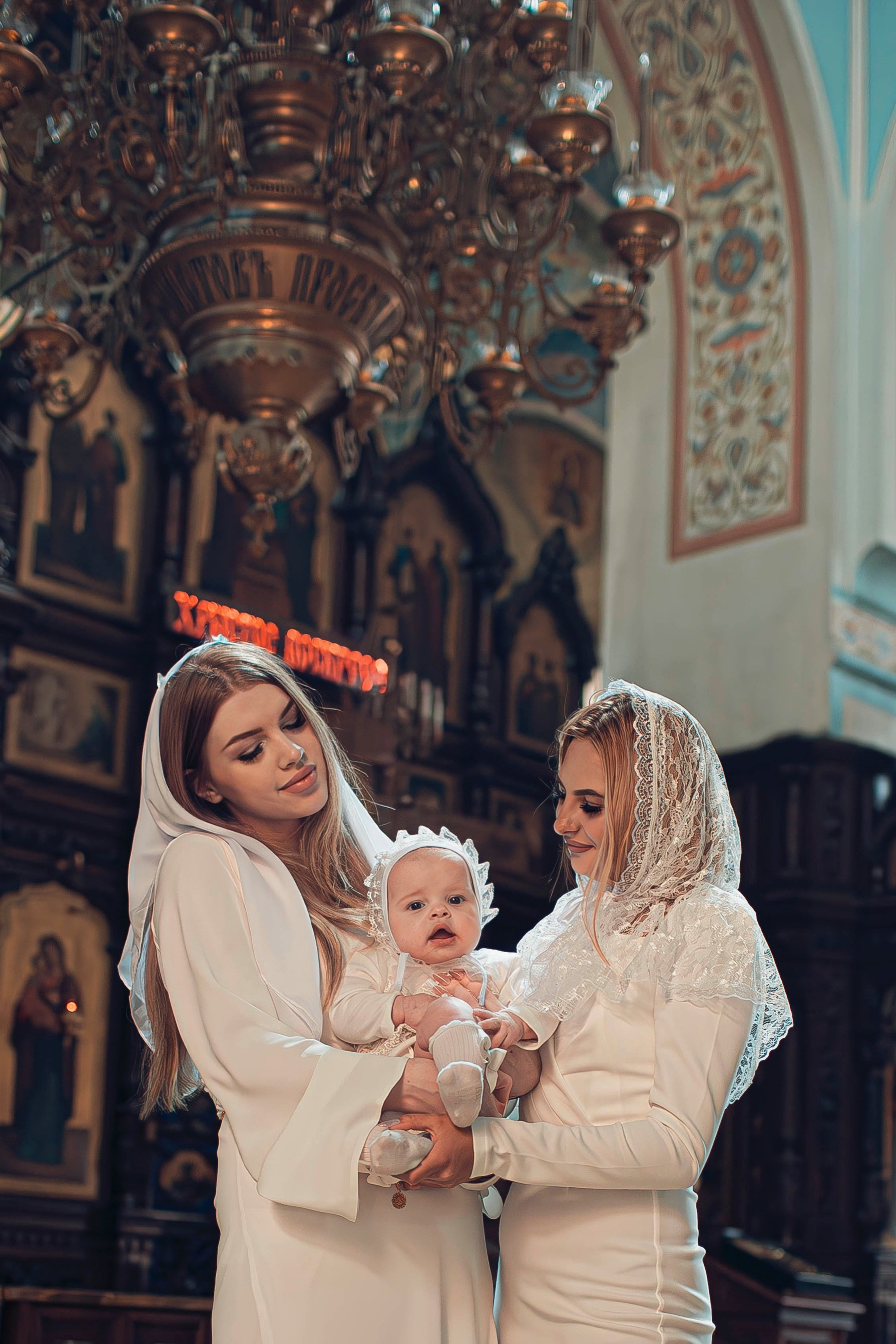 Крещение. Фотограф Москва и МО