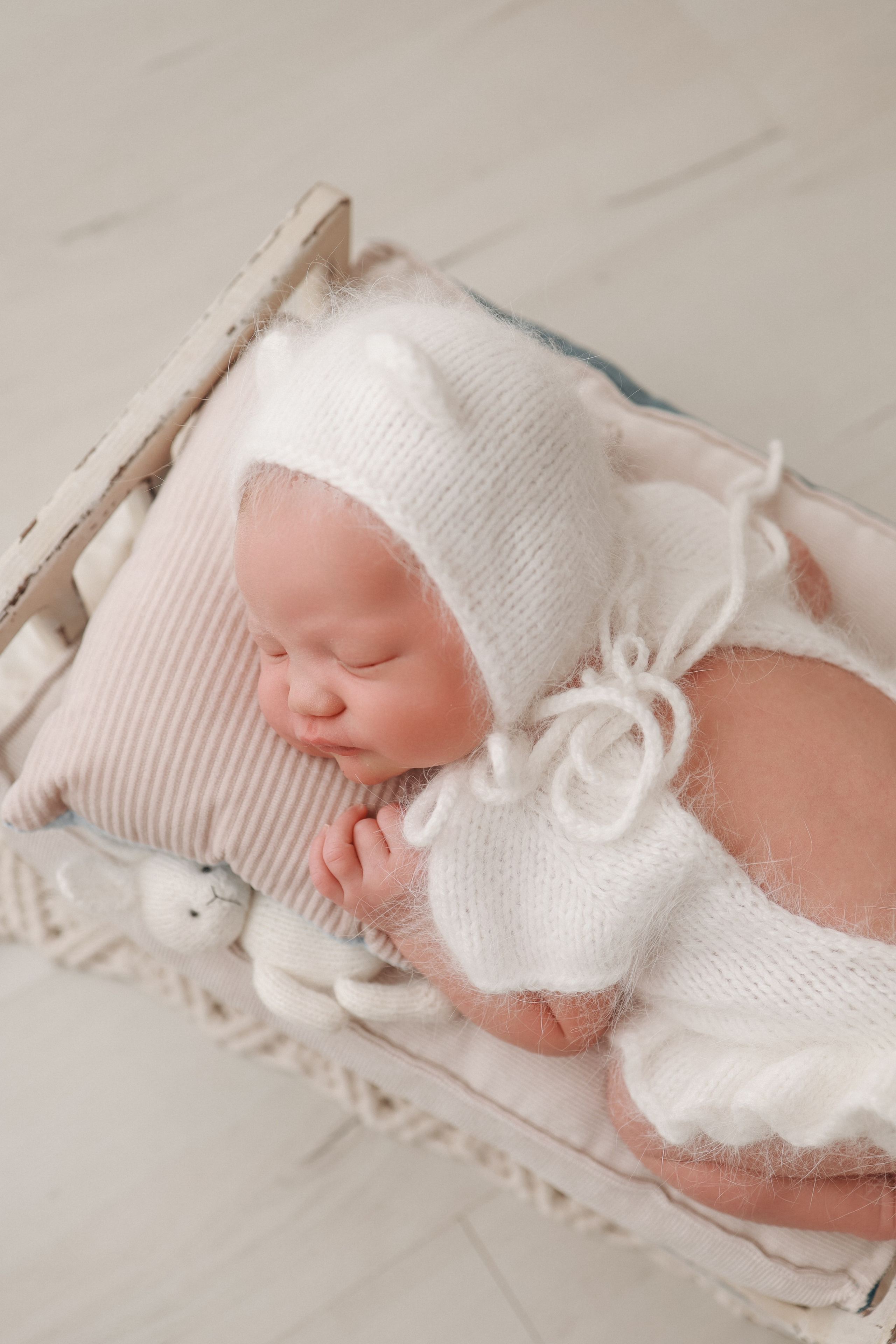 Девочки. Фотограф новорожденных и детский фотограф в Новосибирске