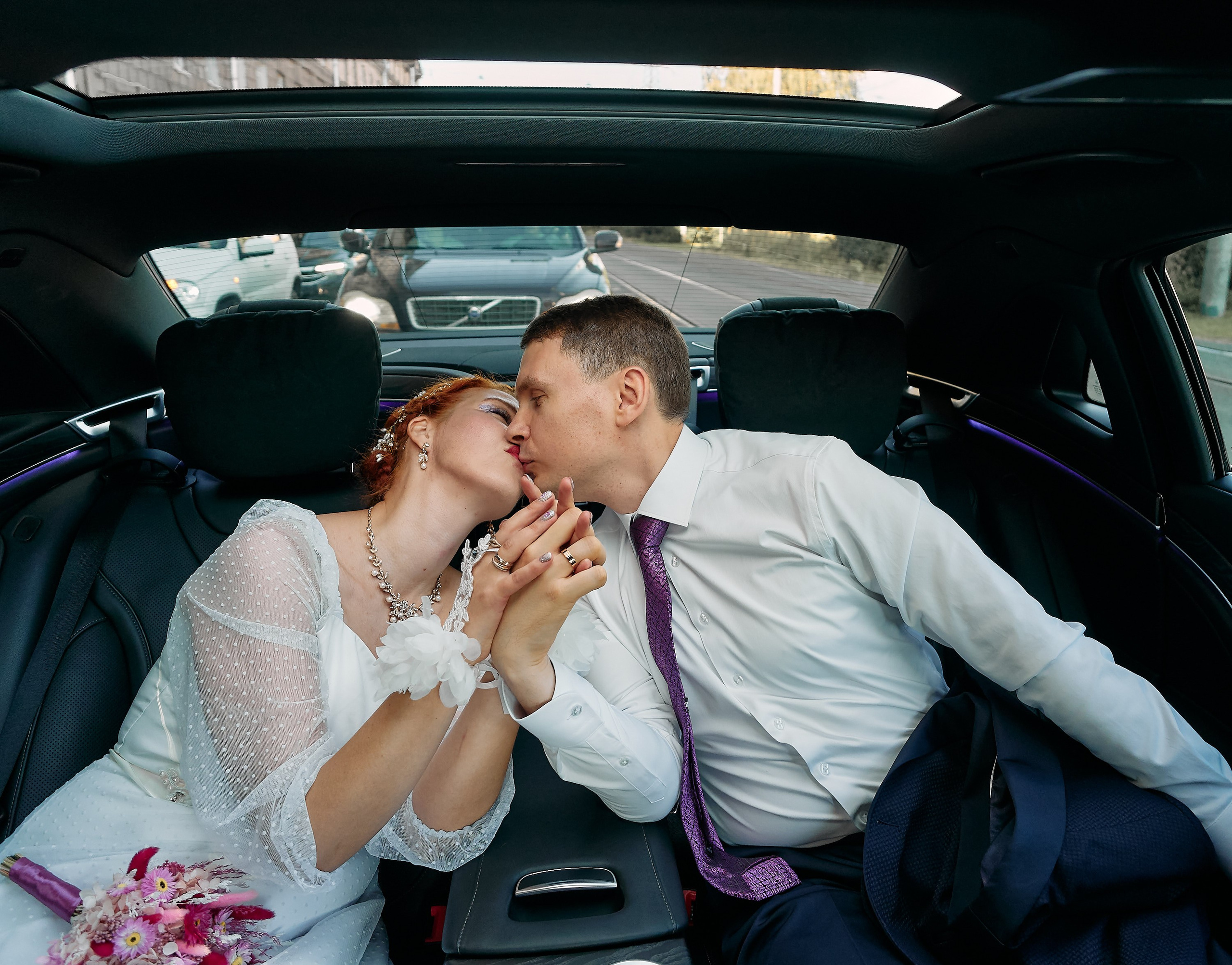 Полина и Александр. Репортажный и Свадебный фотограф в Санкт-Петербурге Котов Павел