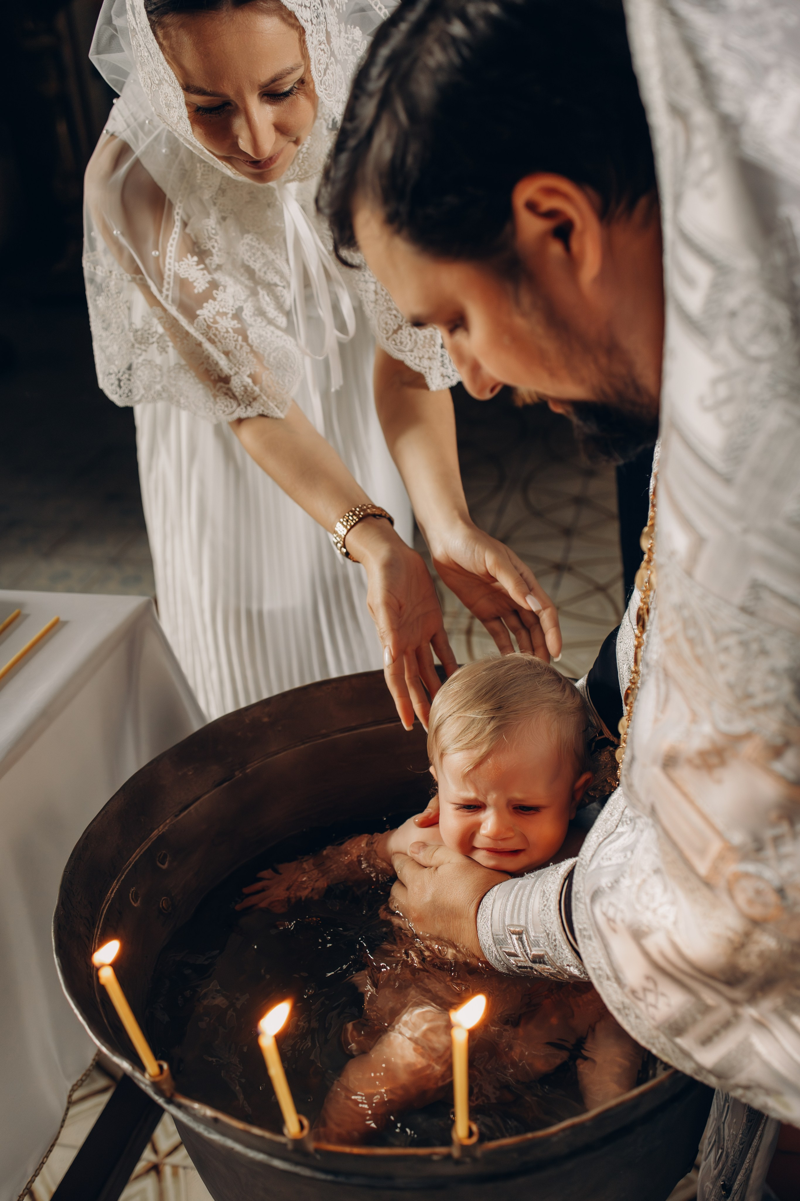 Крещение Есении. Главная