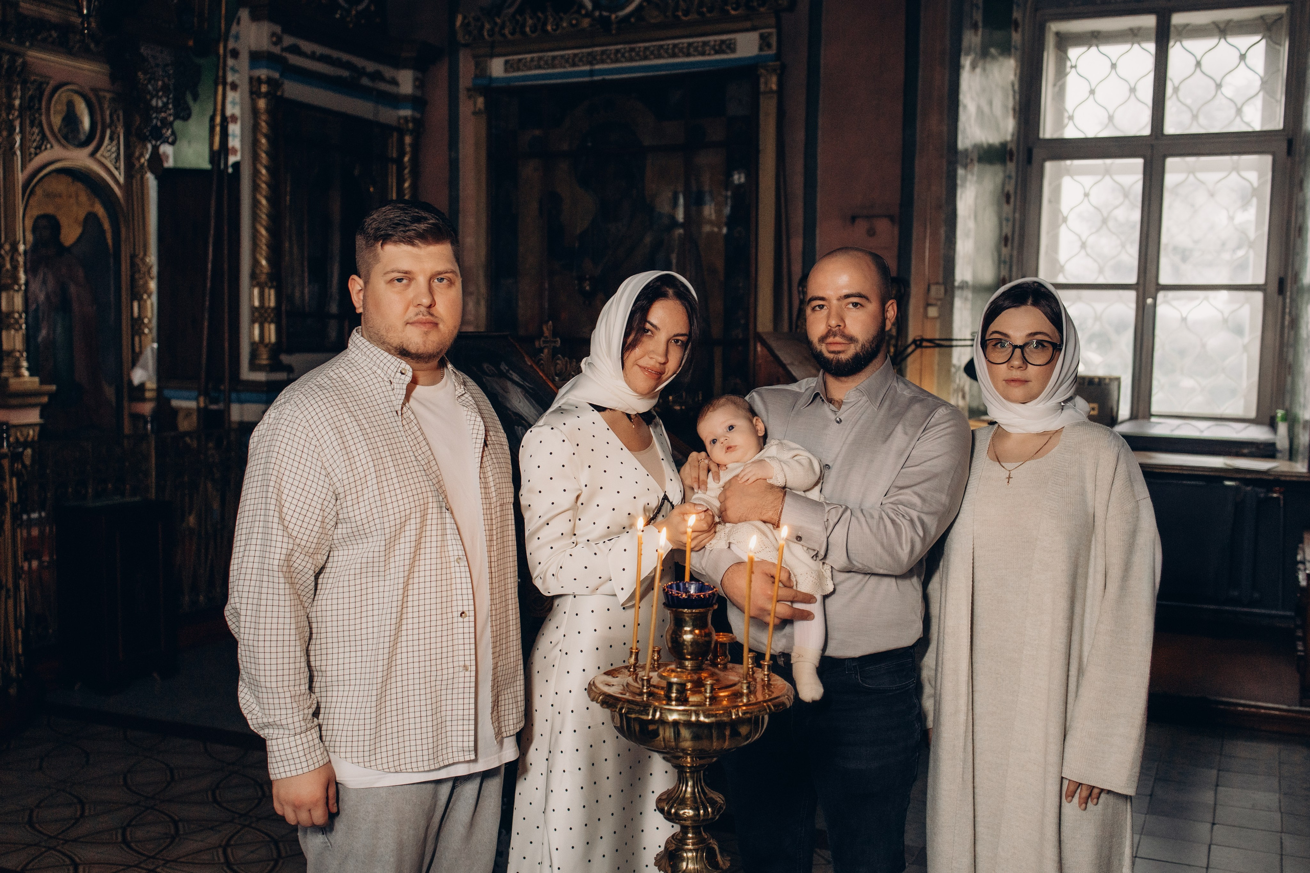 Крещение Алисы. Главная