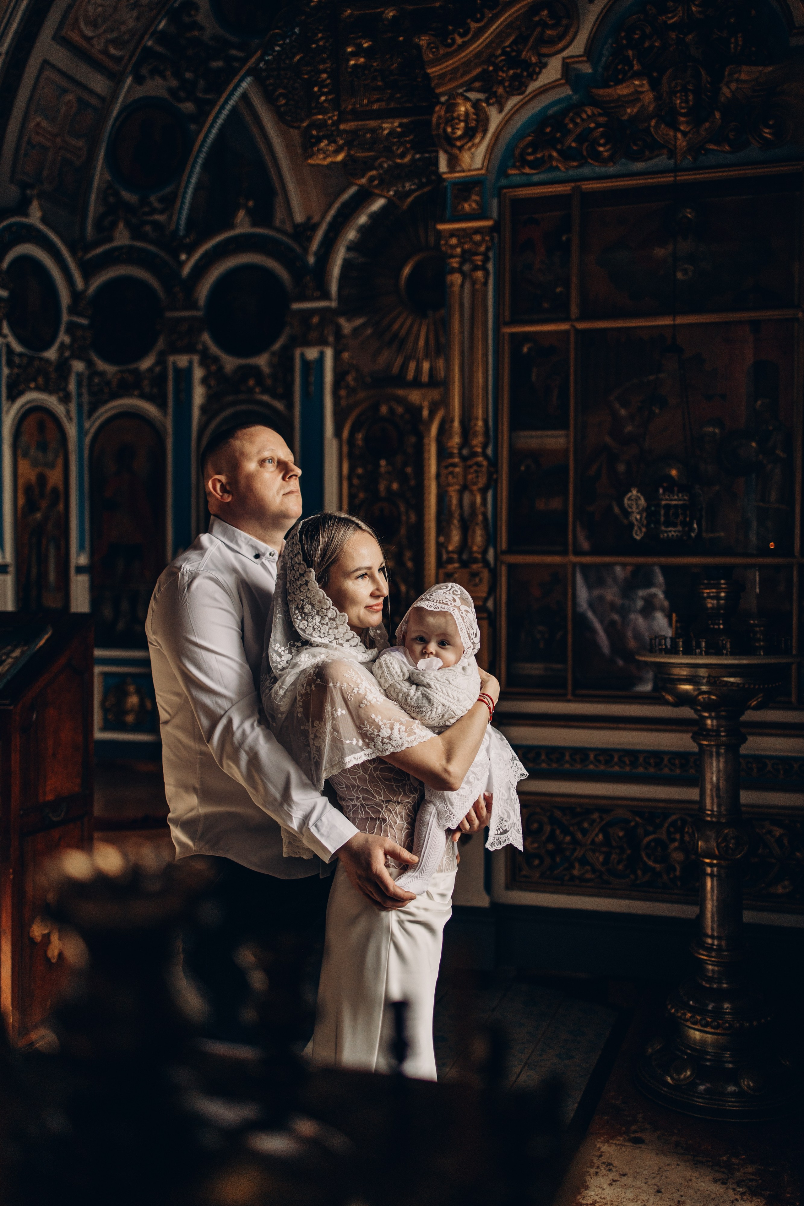 Крещение Виктории. Главная