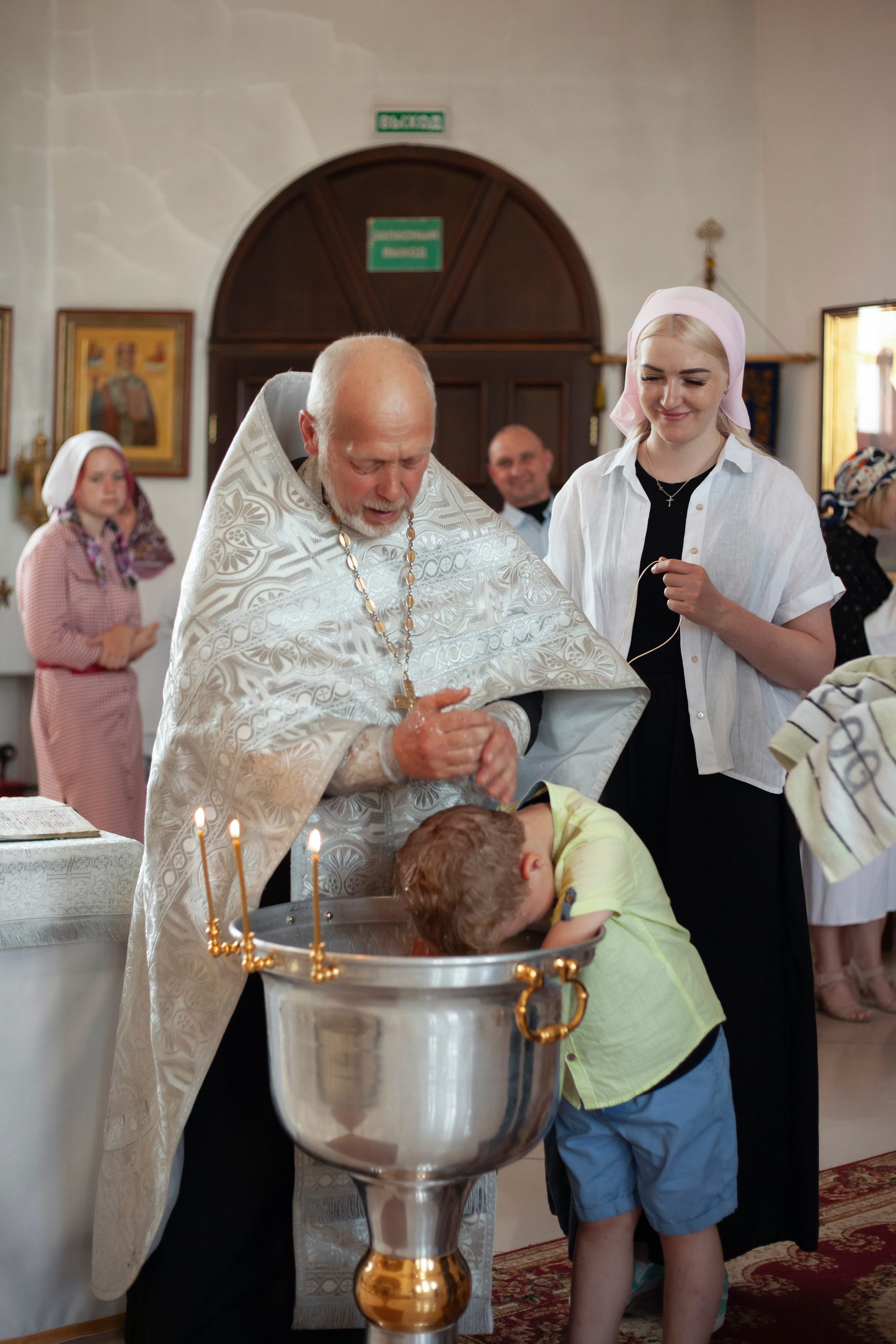 Крещения. PROphoto