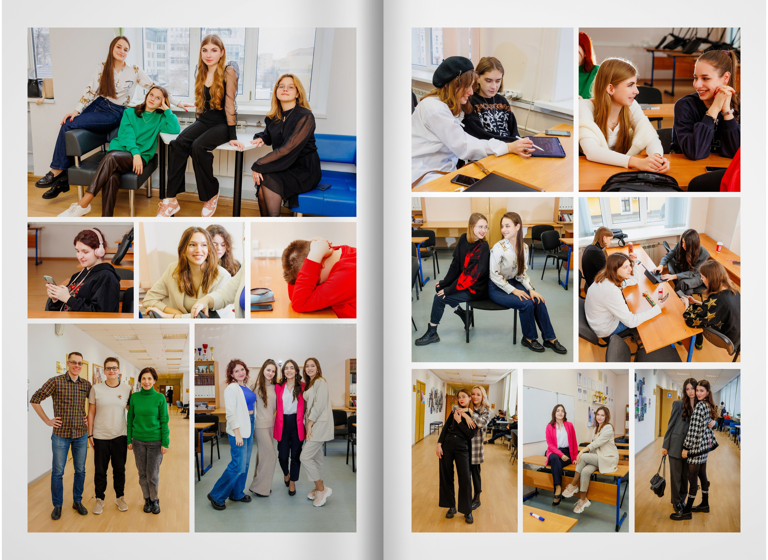 2023 — лицей ВШЭ — группа 11С5. ТВОЯ ШКОЛЬНАЯ ИСТОРИЯ — фотограф Юлия Федосеева