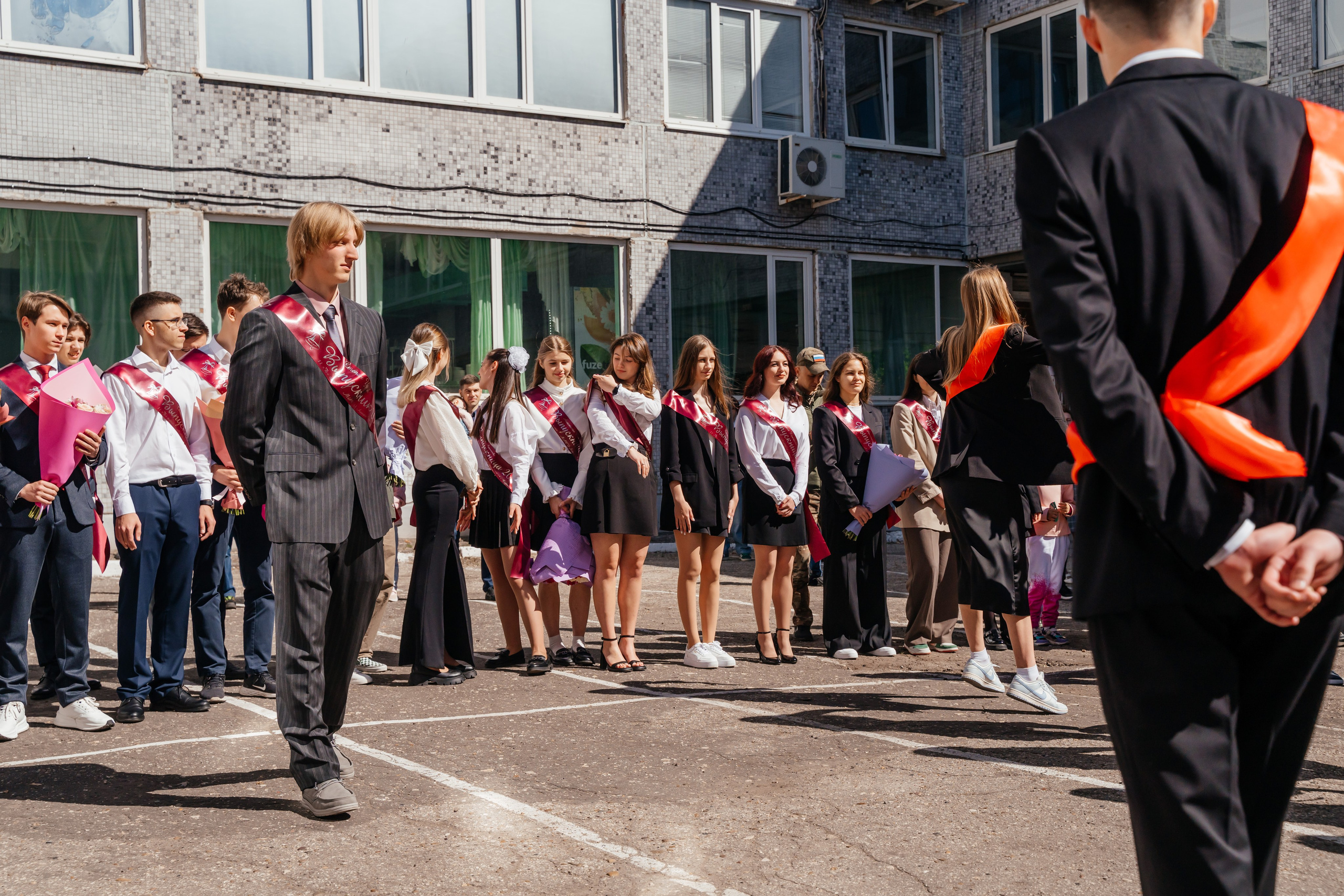 Последний звонок. Семейный фотограф в Саратове