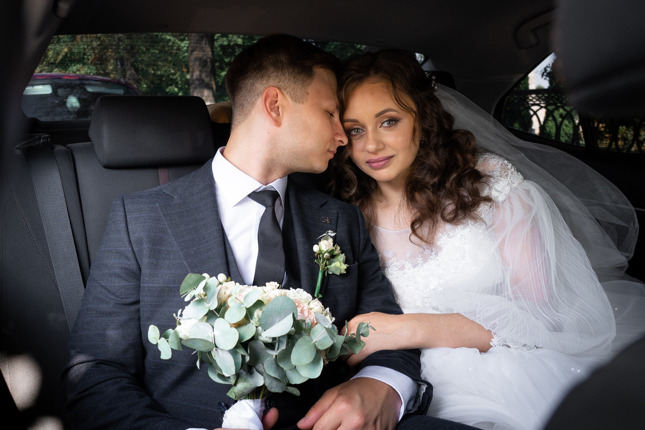 Свадебная съемка. Фотограф Олеся Курсанова