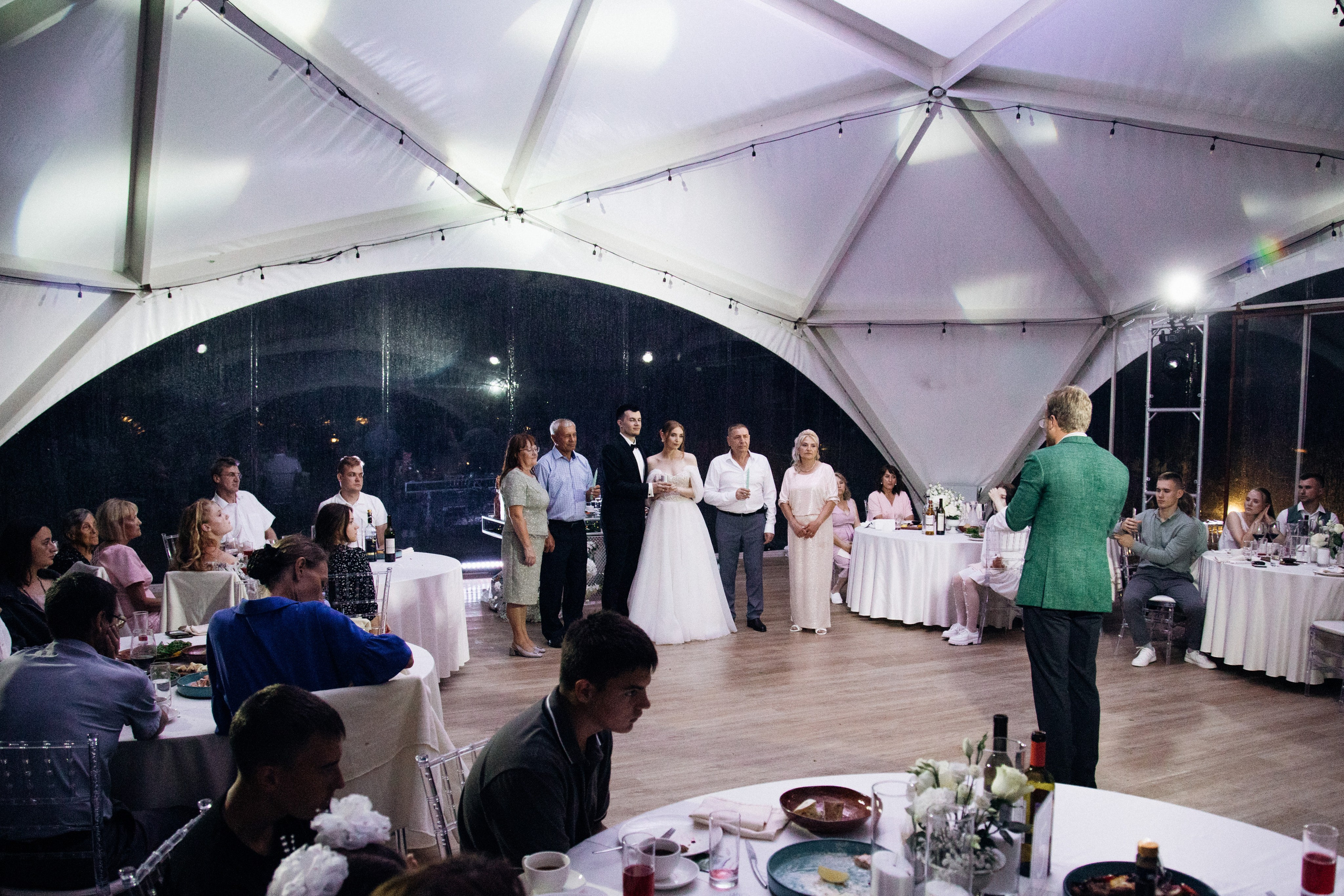 Свадебный день Дмитрия и Полины. Фотограф Анна Чернигова