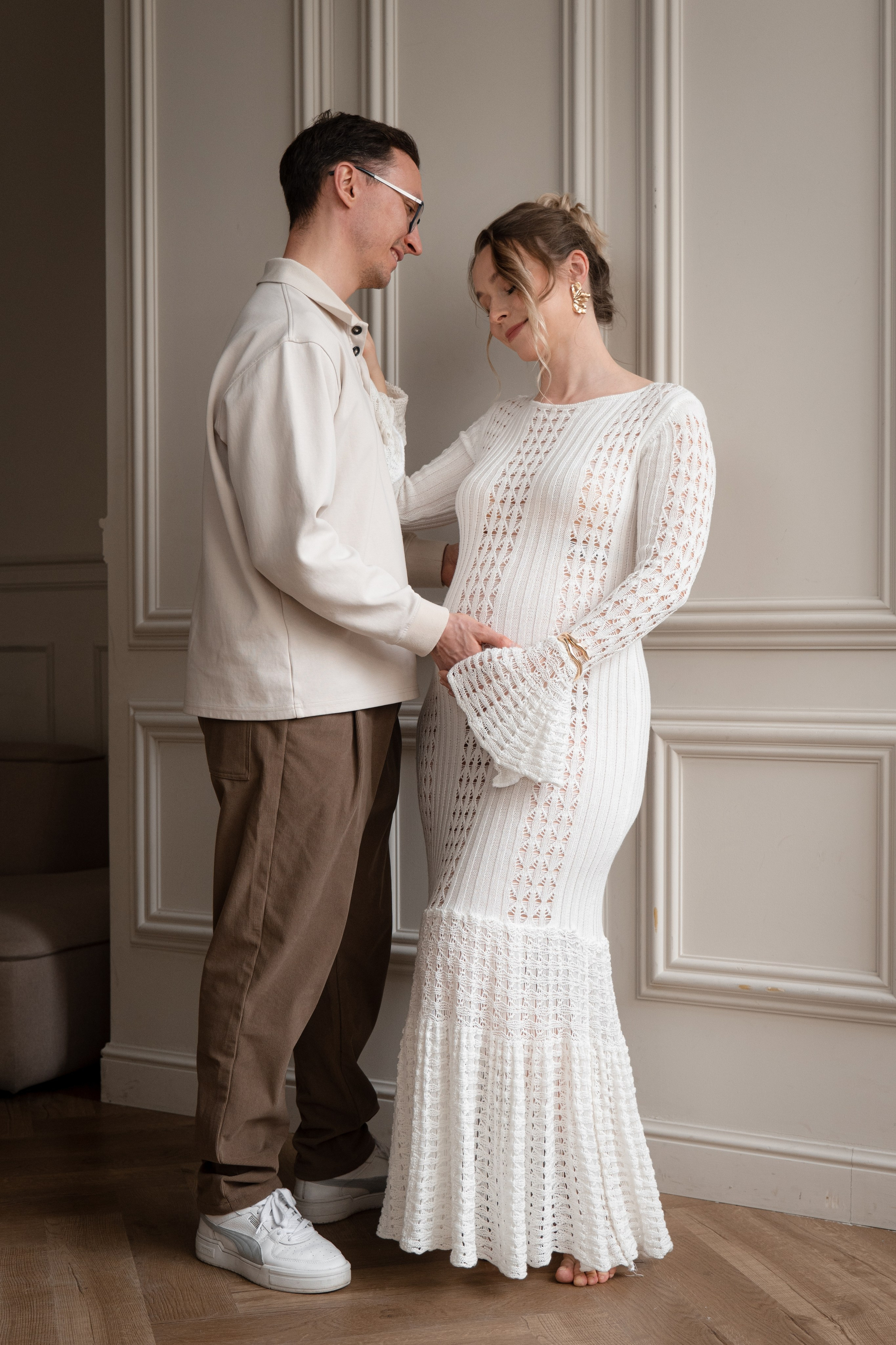 Семейная фотосессия в студии. Портретный и репортажный фотограф в Сочи Рамодина Юлия