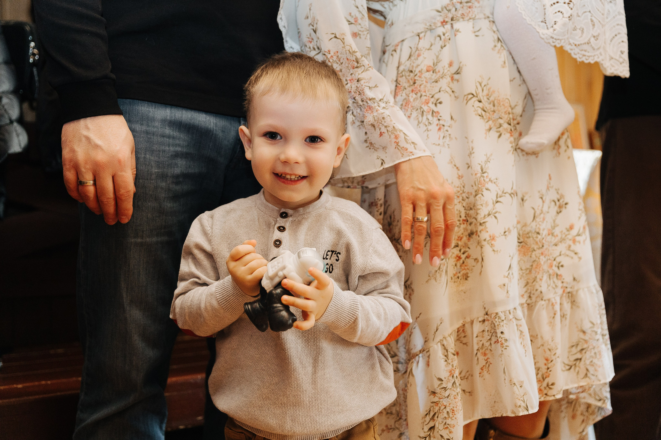 Крещение. Фотограф в Красноярске Надежда Воскресенская