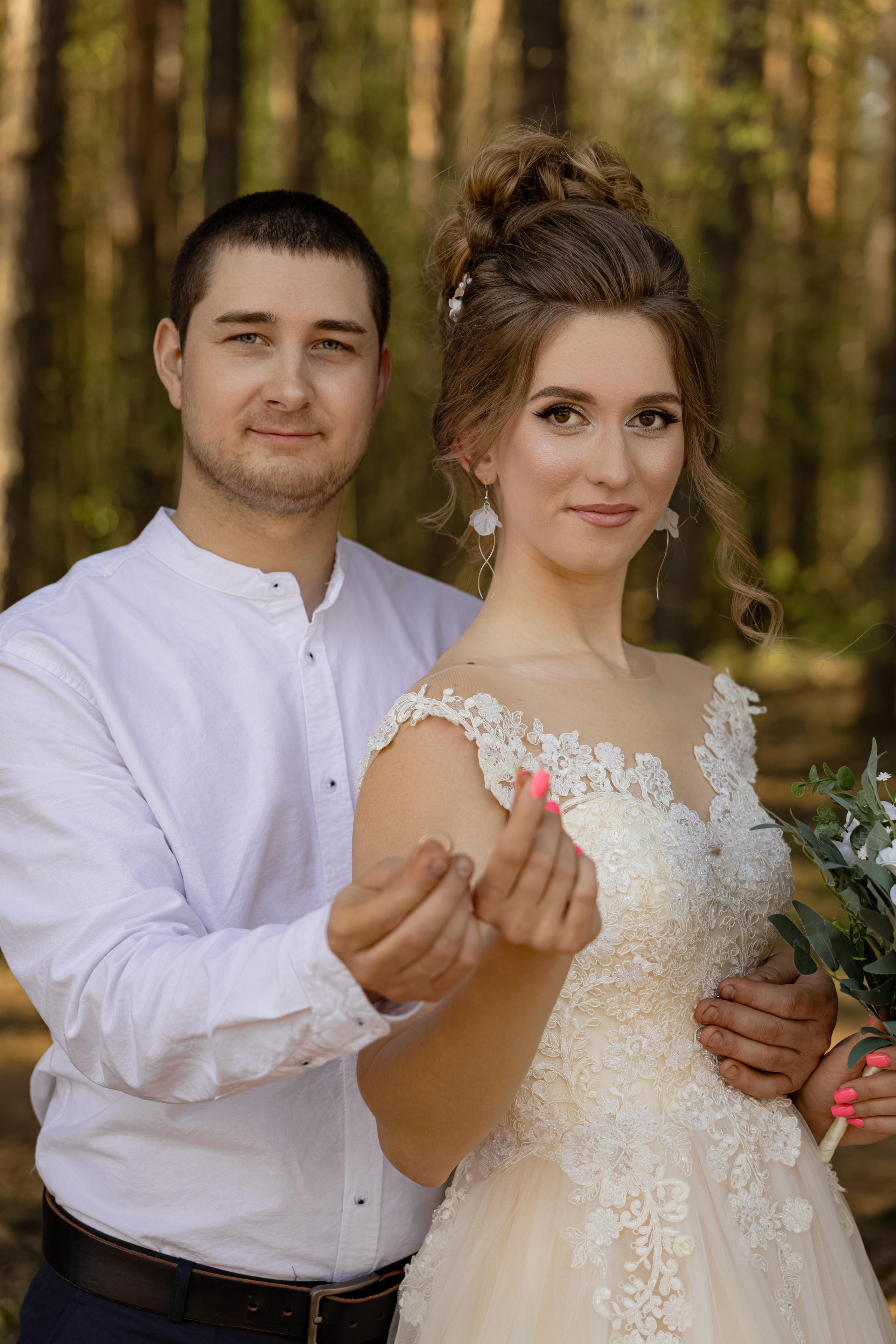 Выездная регистрация. Семейный, детский фотограф в Твери Кираева Лилия