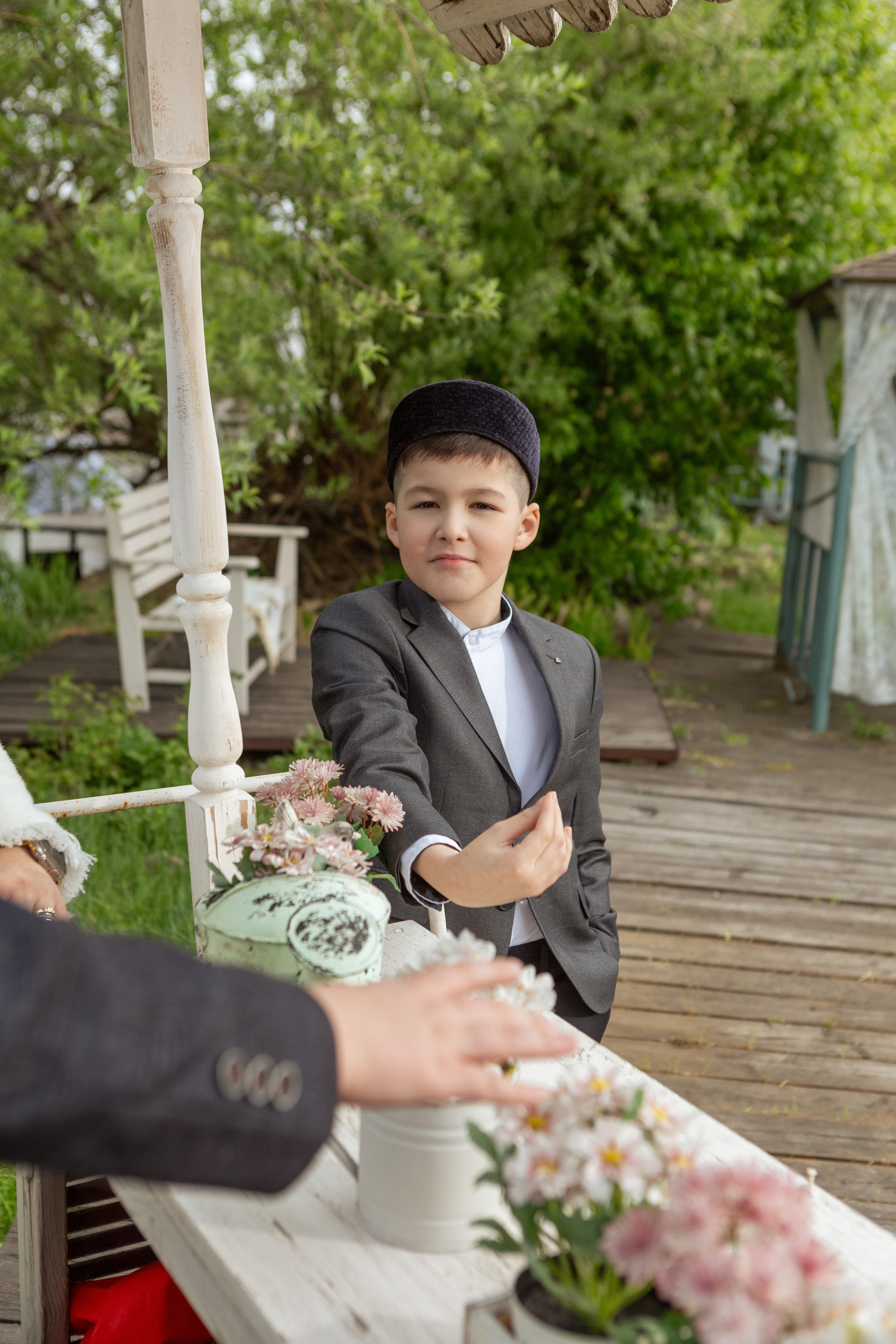 Семейная фотосессия в татарском и европейском стиле. Рекламный, предметный, репортажный, семейный фотограф и художник в Москве