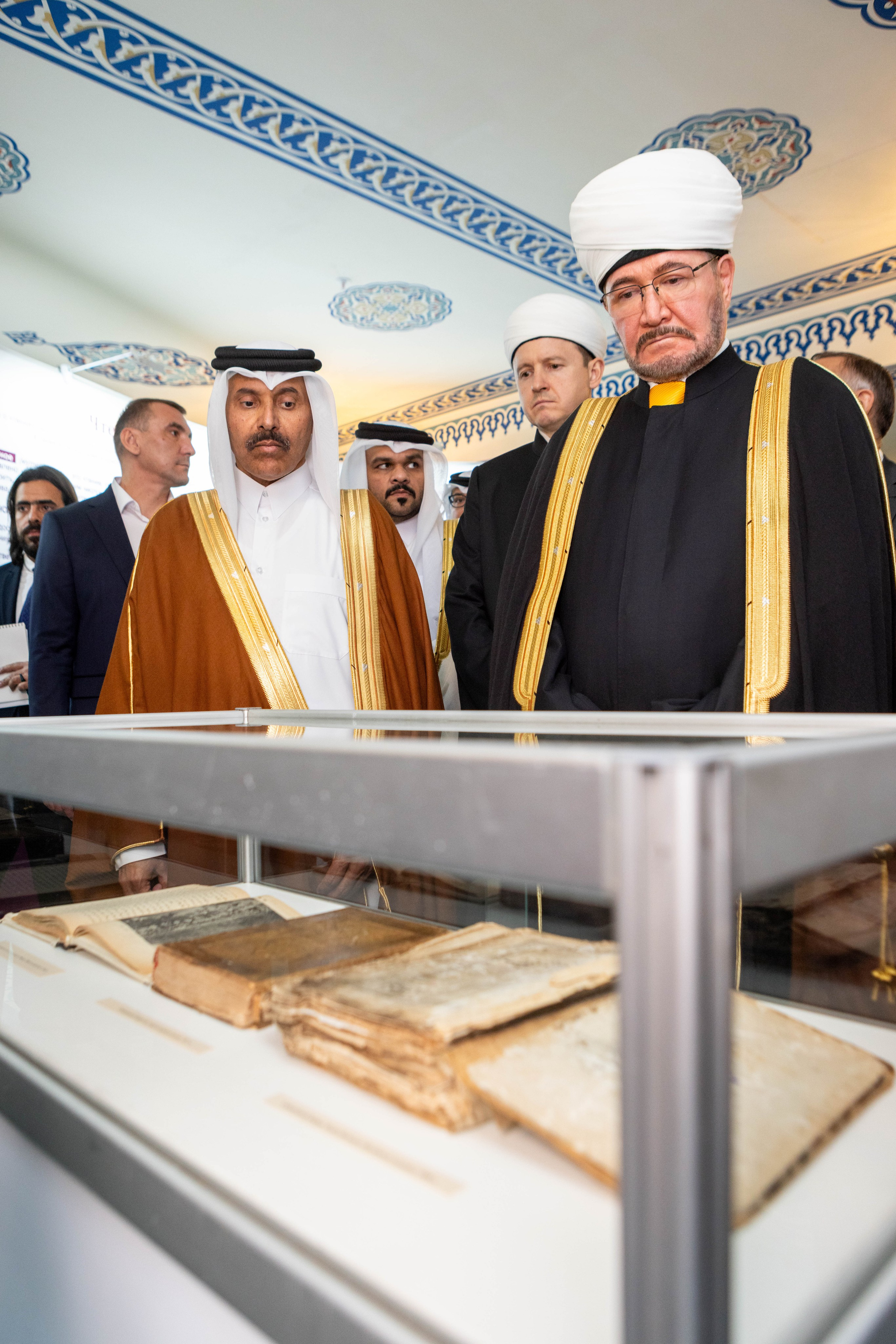 Открытие выставки Мир Корана. Рекламный, предметный, репортажный, семейный фотограф и художник в Москве