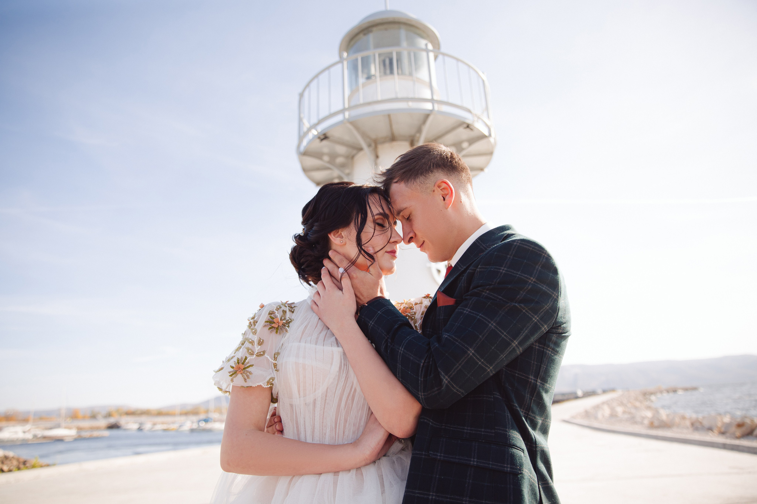 Яхт клуб Дружба. Wedding photographer