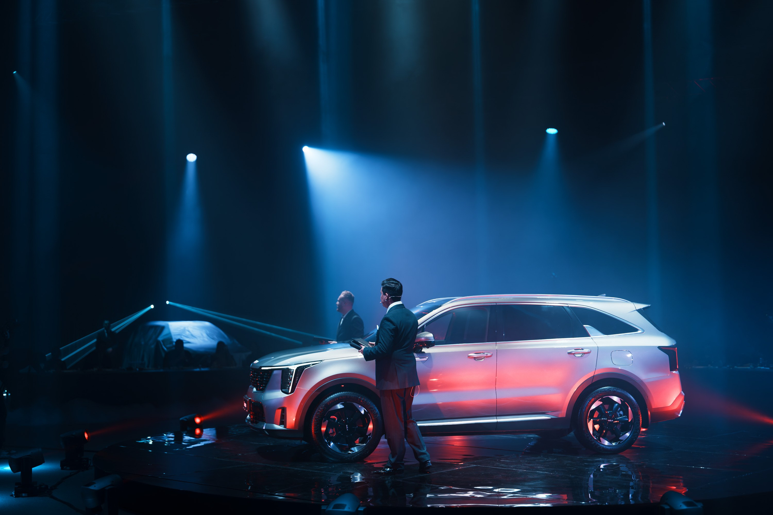 Презентация новой моделей Kia Sorento 2024. Фотограф TAULAN_1