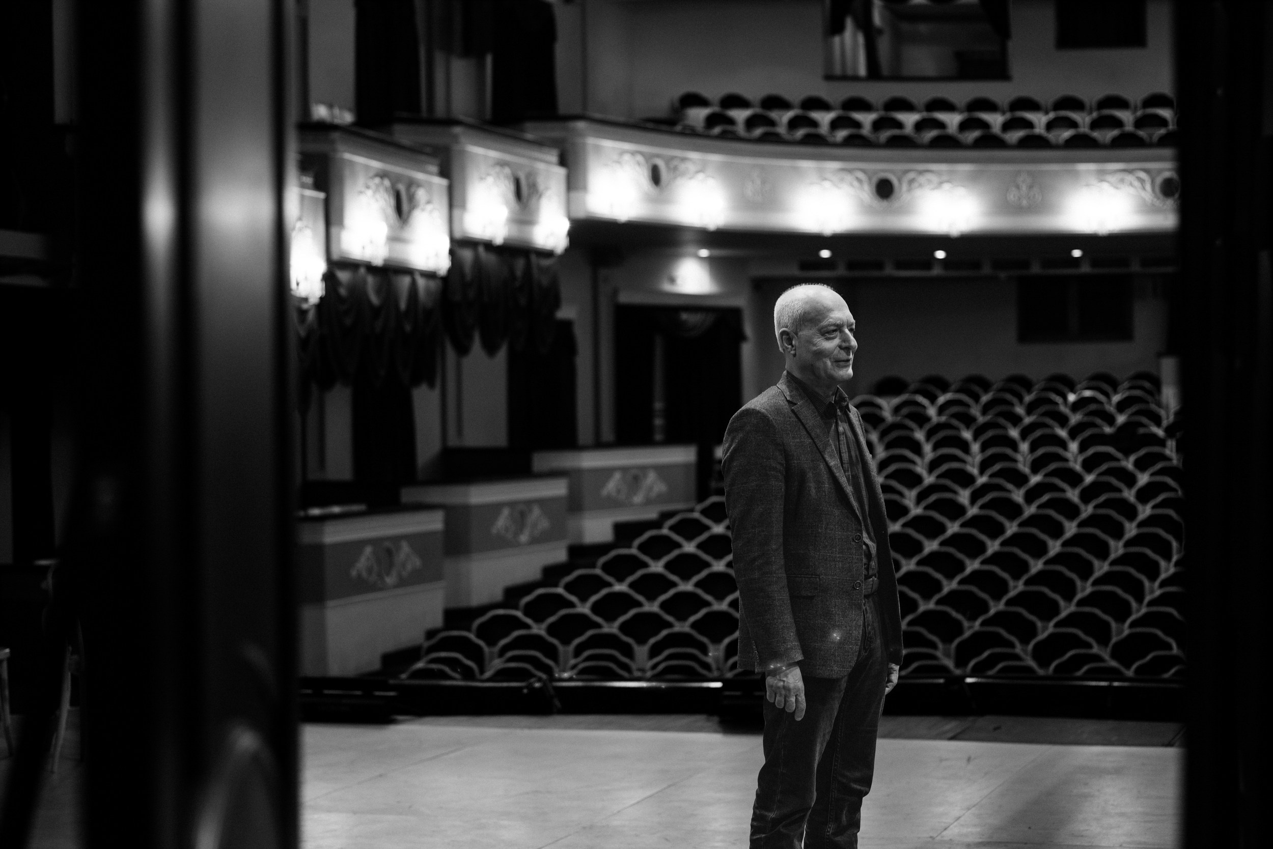 Театральные боссы. Репортажный, архитектурный, театральный и файн-арт фотограф Лена Мельникова в Москве