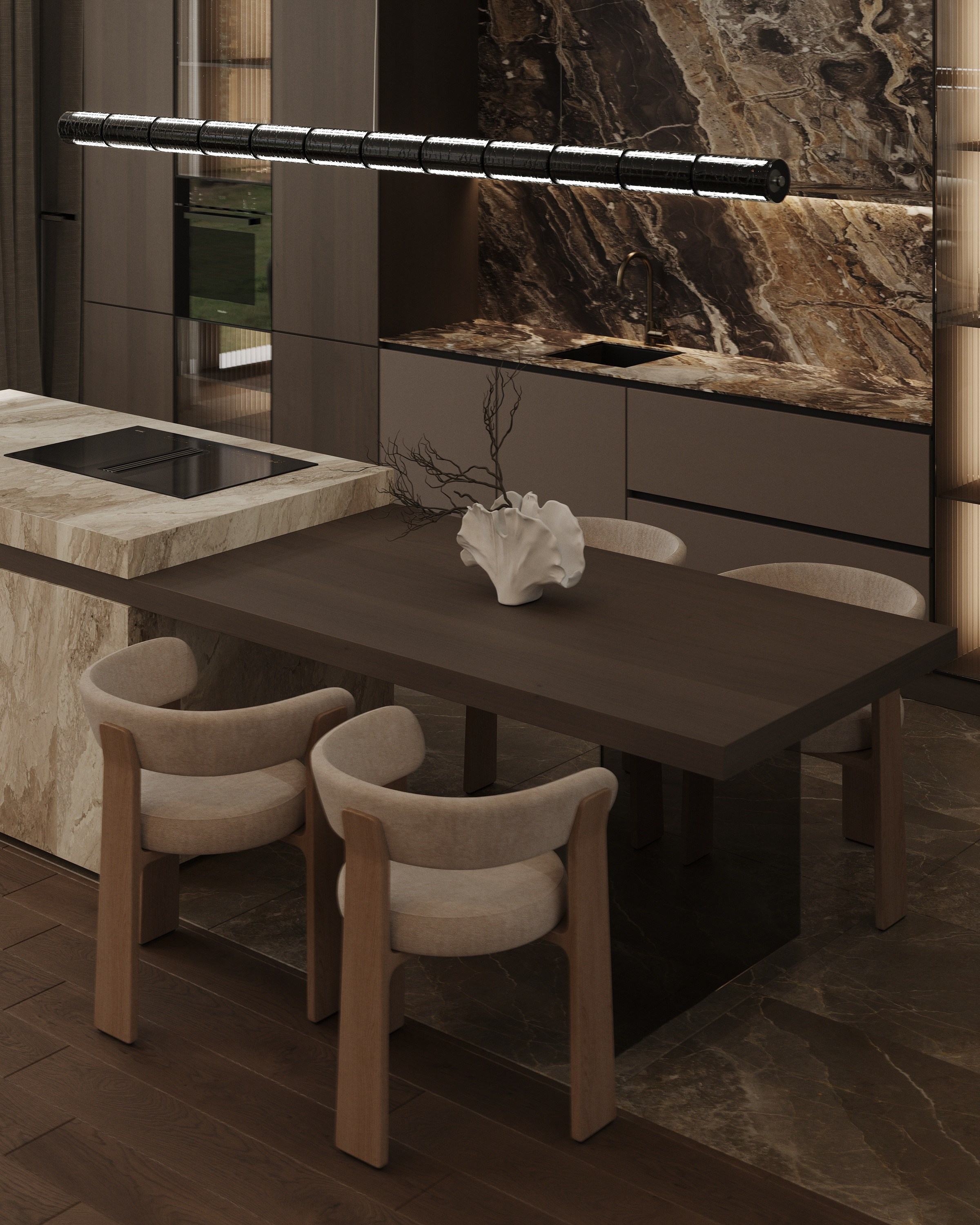 SPB | REPINSKYI HOUSE 83 м². 3d визуализатор Анастасия Науменко