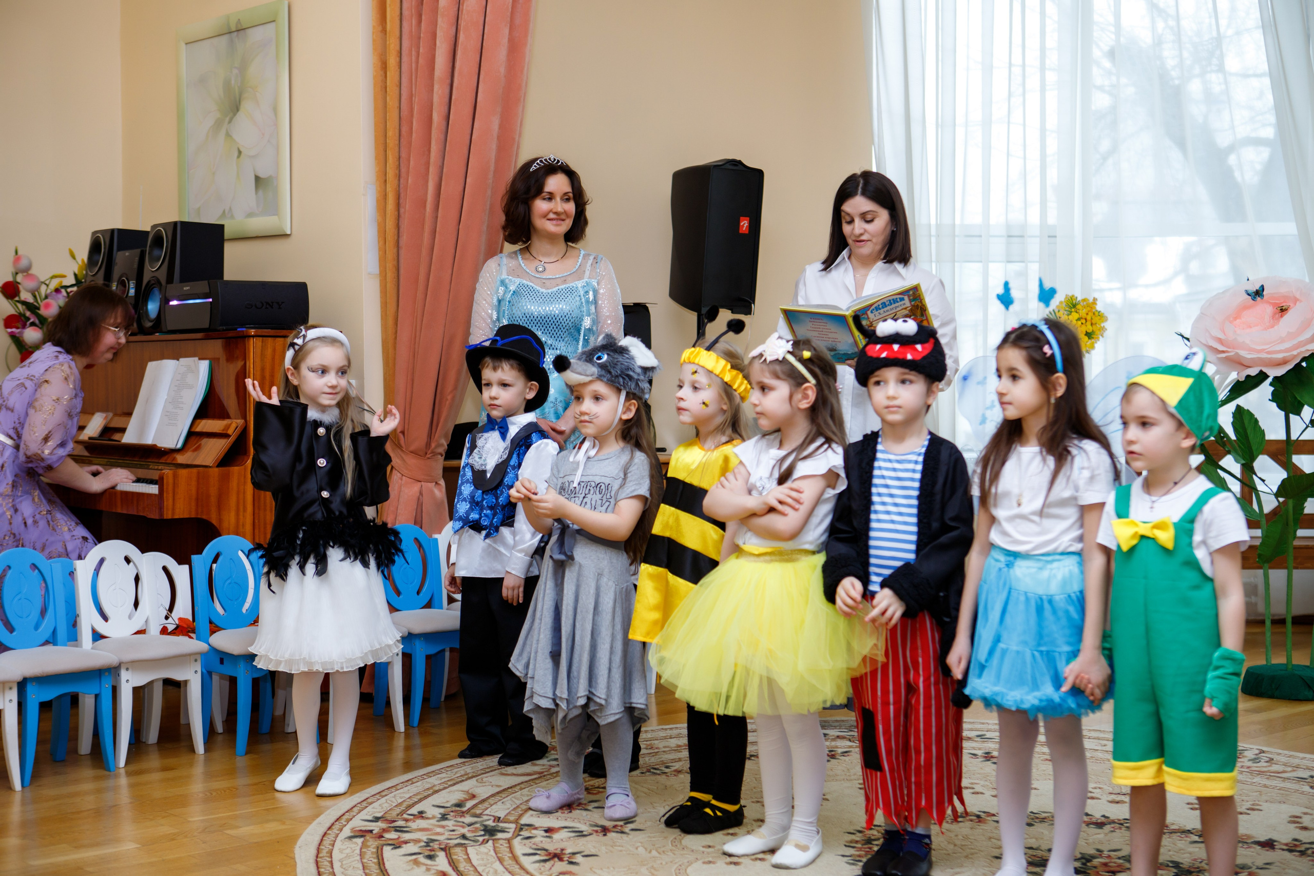 Детский сад / Школа № 1529 имени А. С. Грибоедова / г. Москва. Детский и семейный фотограф Мария Киселёва. Москва