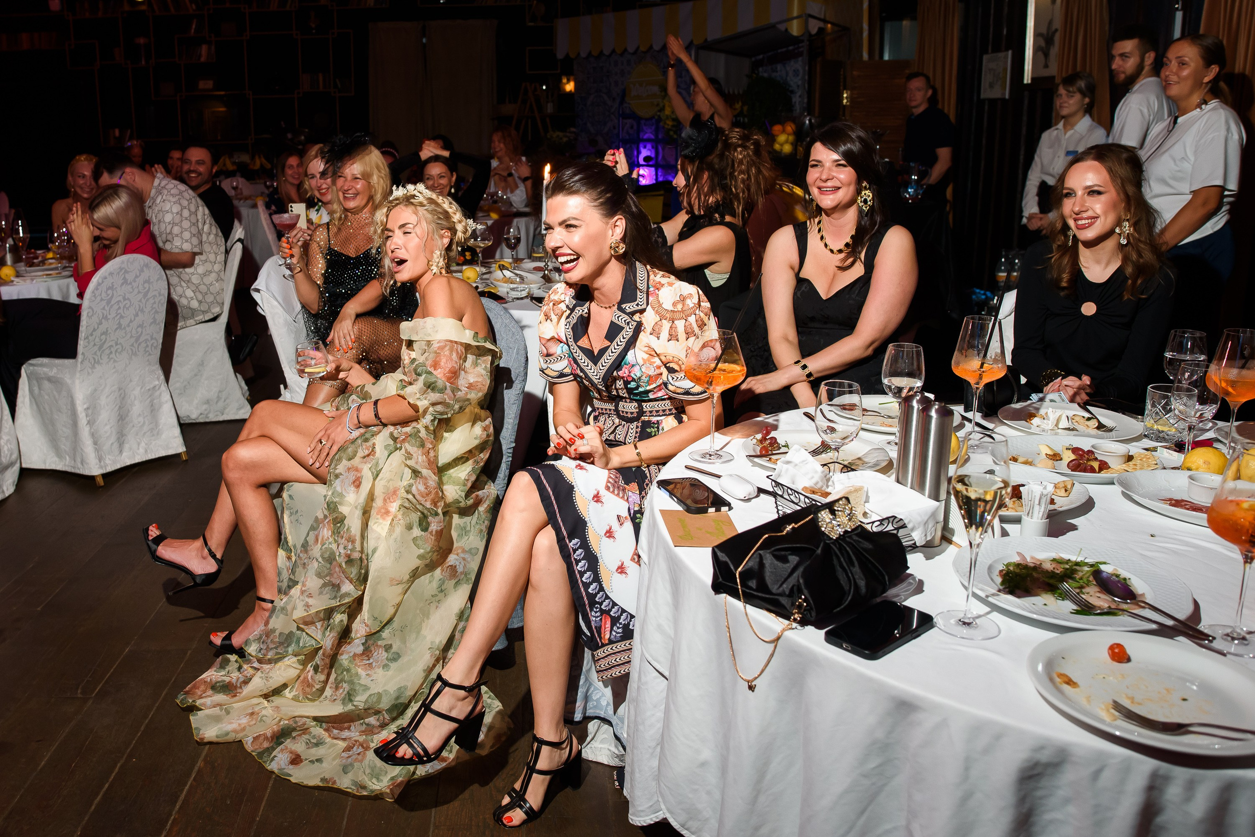 Корпоратив Beauty Lounge. Нам 14 лет!. Фотограф в Санкт-Петербурге — Эдуард Фазлетдинов | Репортаж, свадьбы, студия