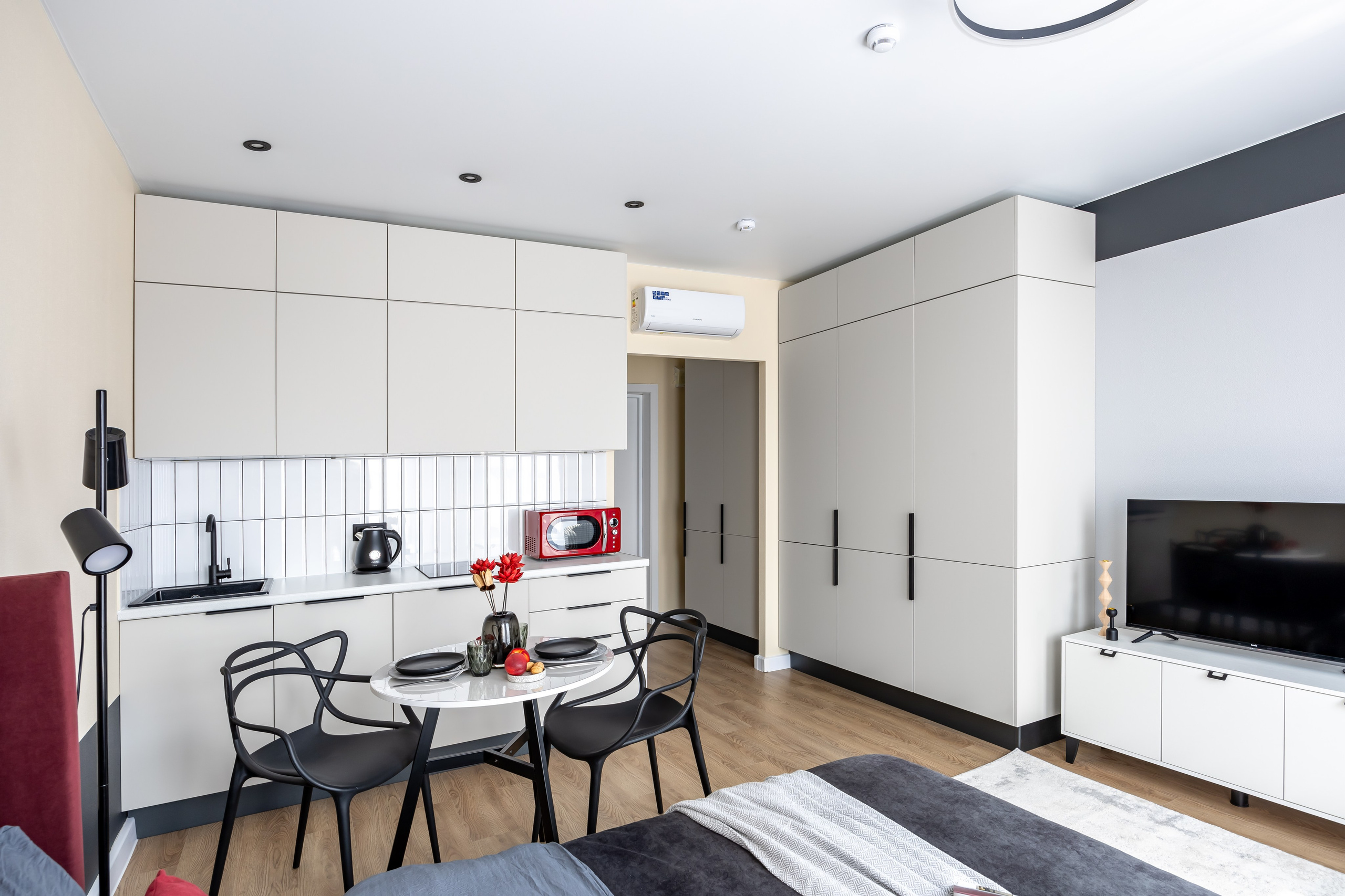 Проект на Очаковском шоссе. Интерьерный фотограф в Москве Сергей Чекмезов